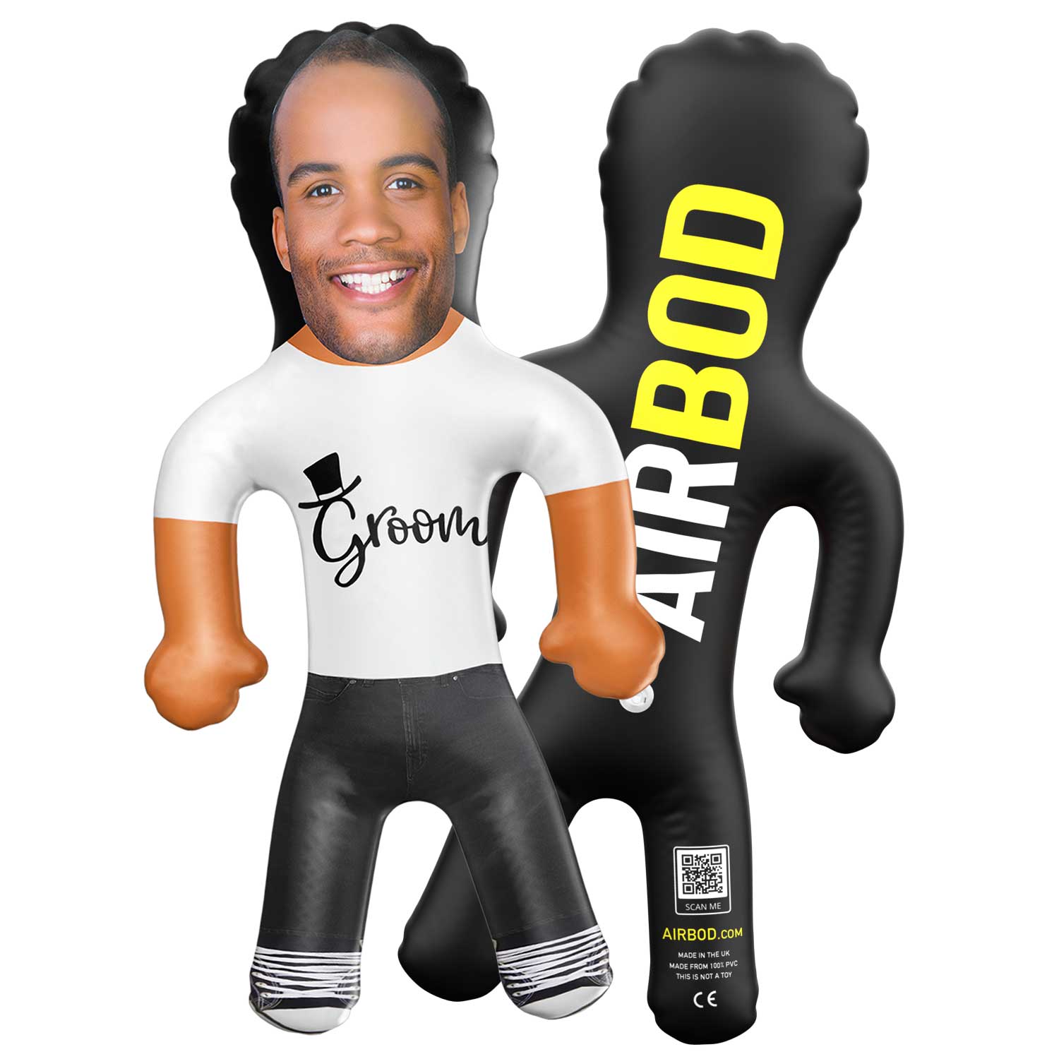 Groom T Shirt Blow Up Doll