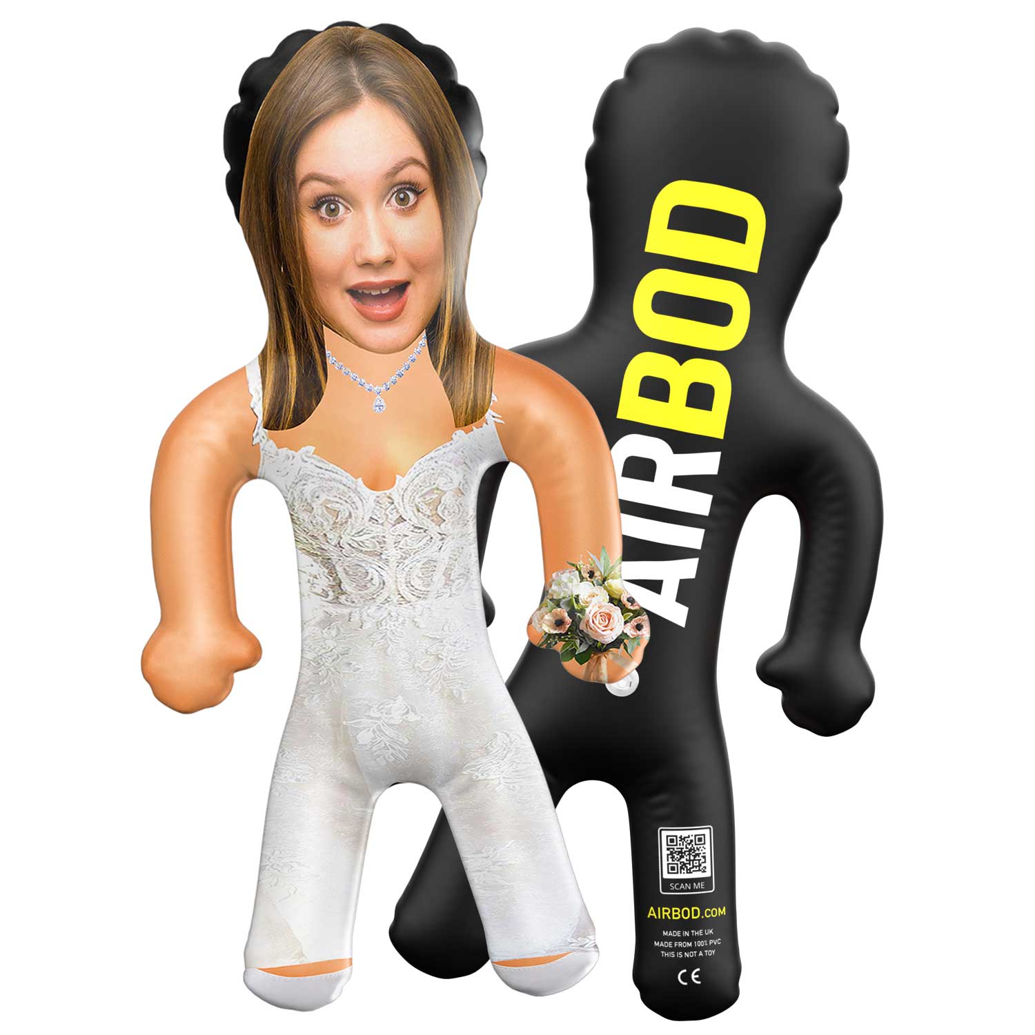 Custom Bride Blow Up Doll