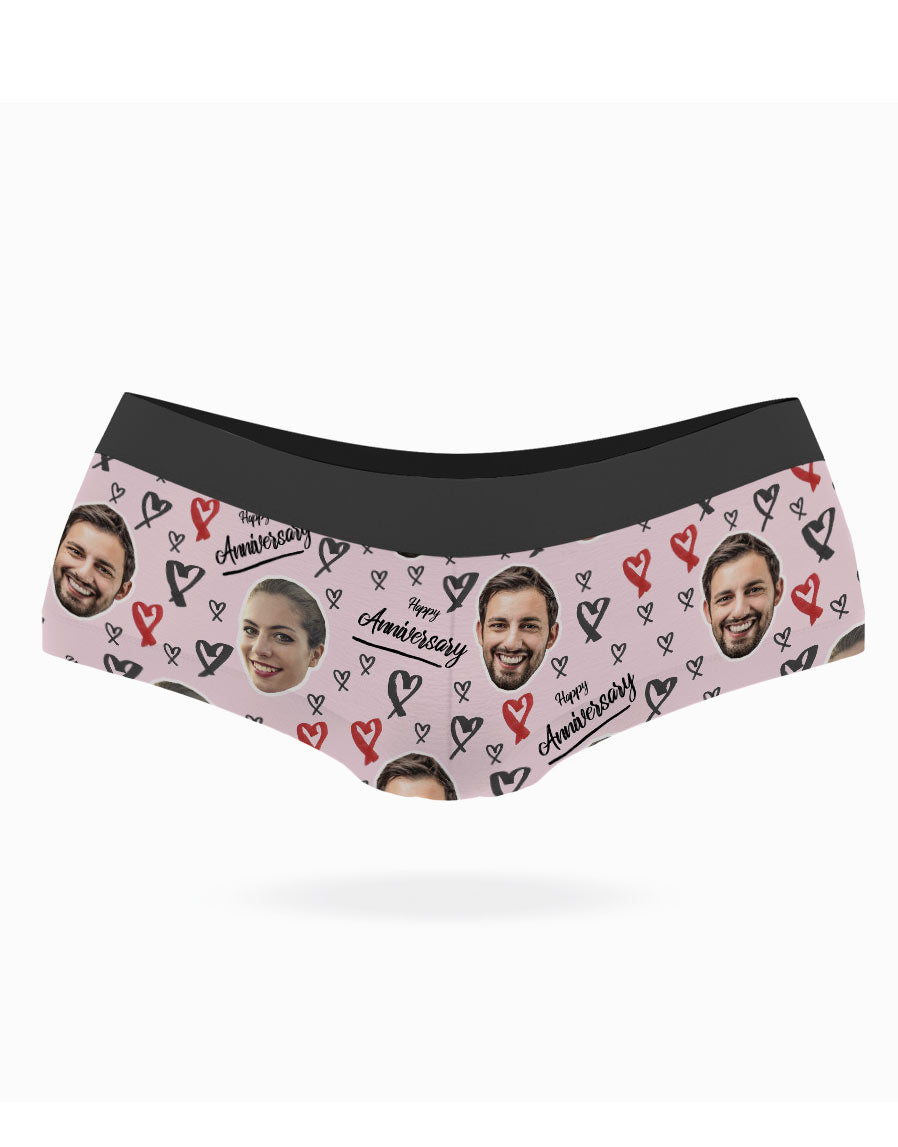Personalised Happy Anniversary Knickers
