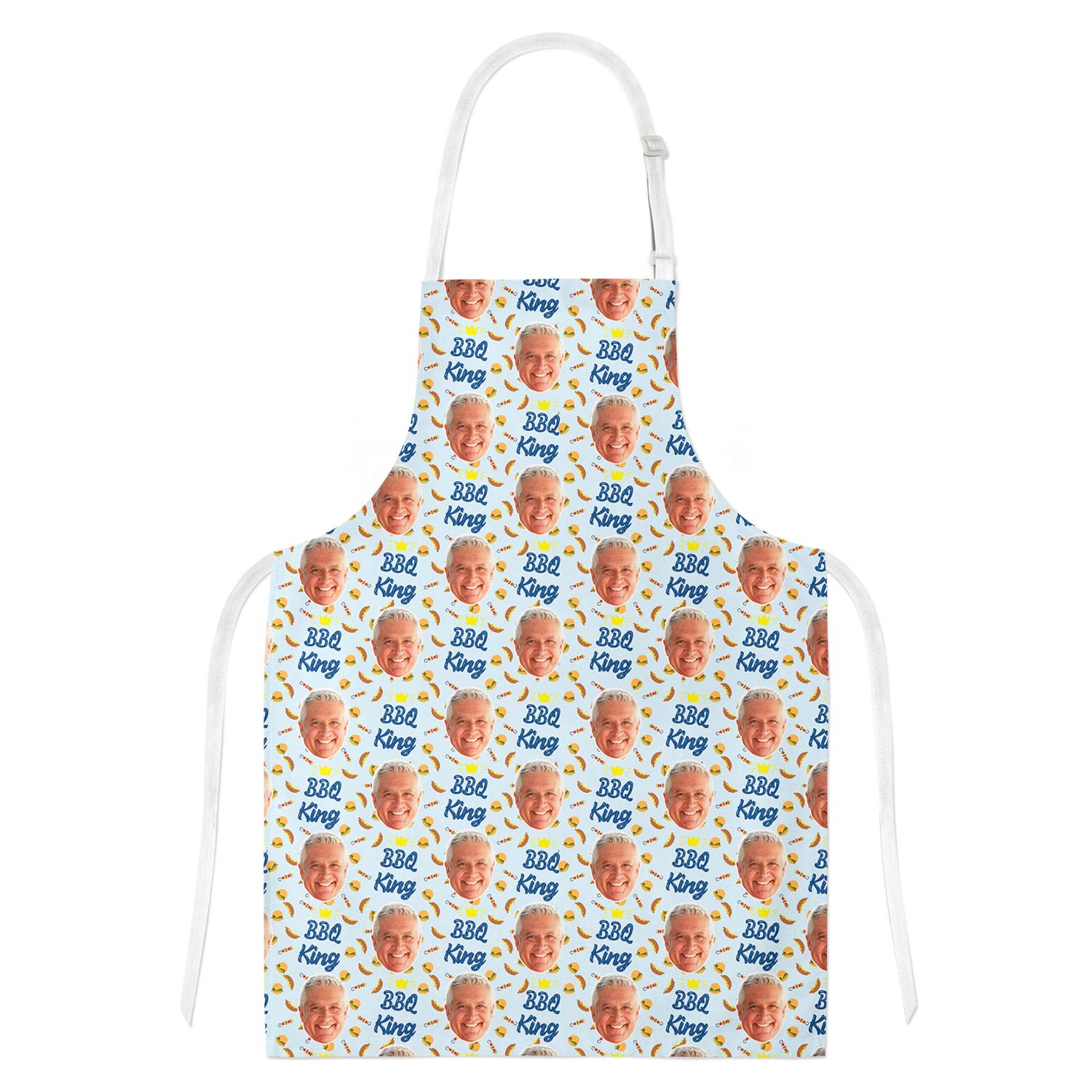 BBQ King Personalised Apron