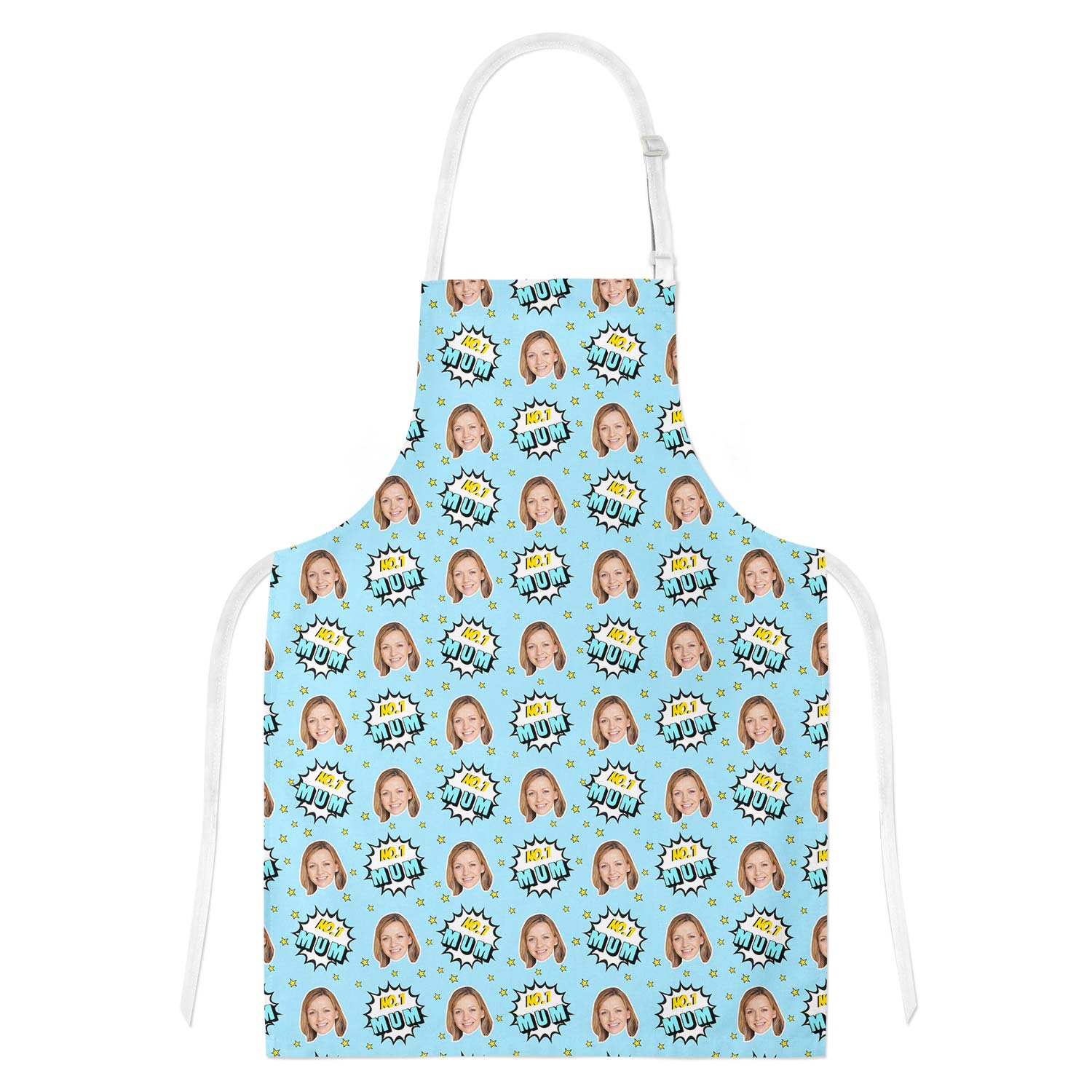 No.1 Mum Personalised Apron