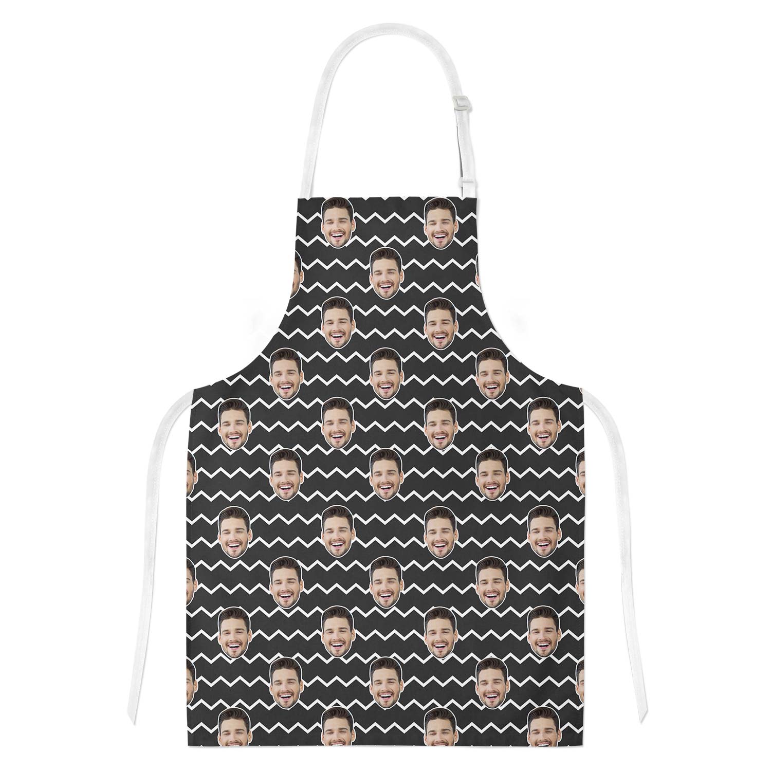 Zig Zag Personalised Apron