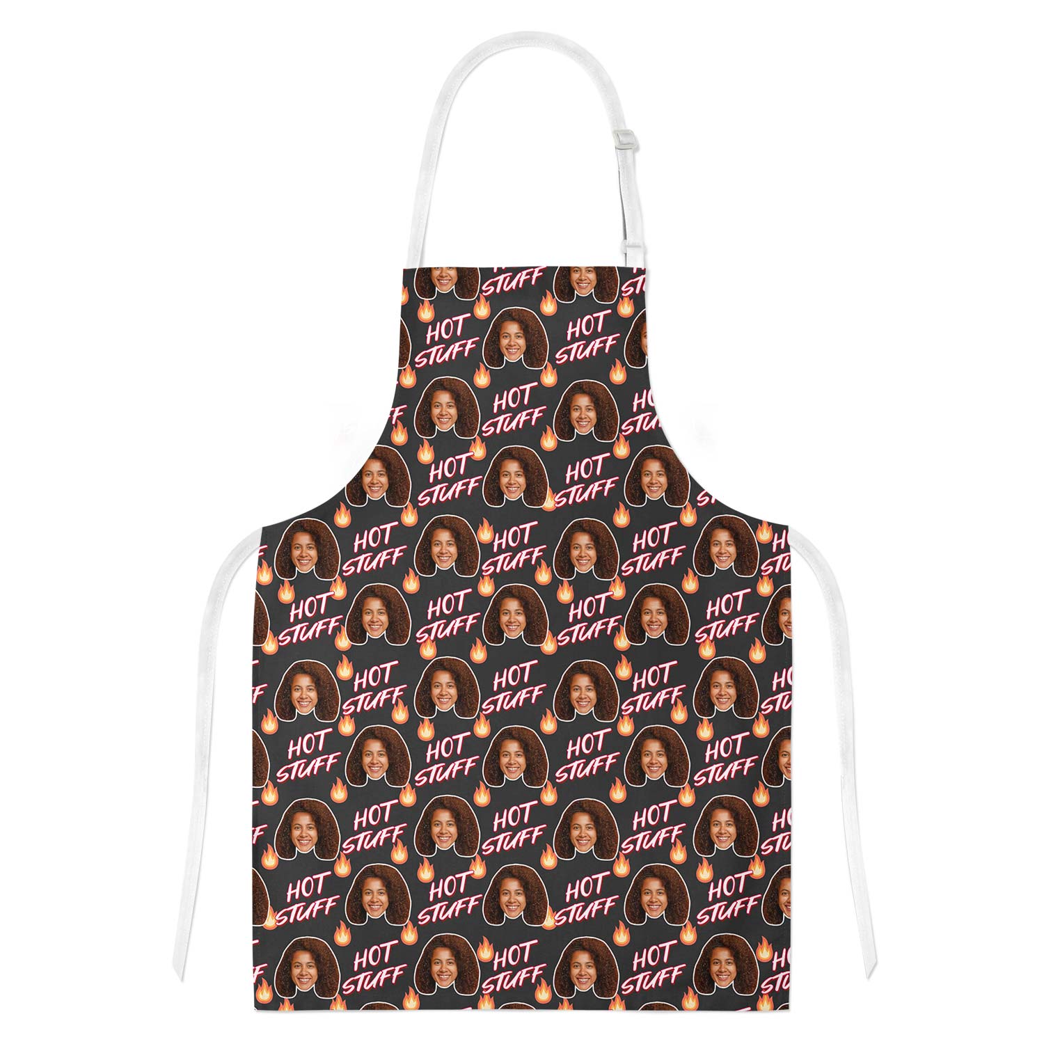 Hot Stuff Personalised Apron