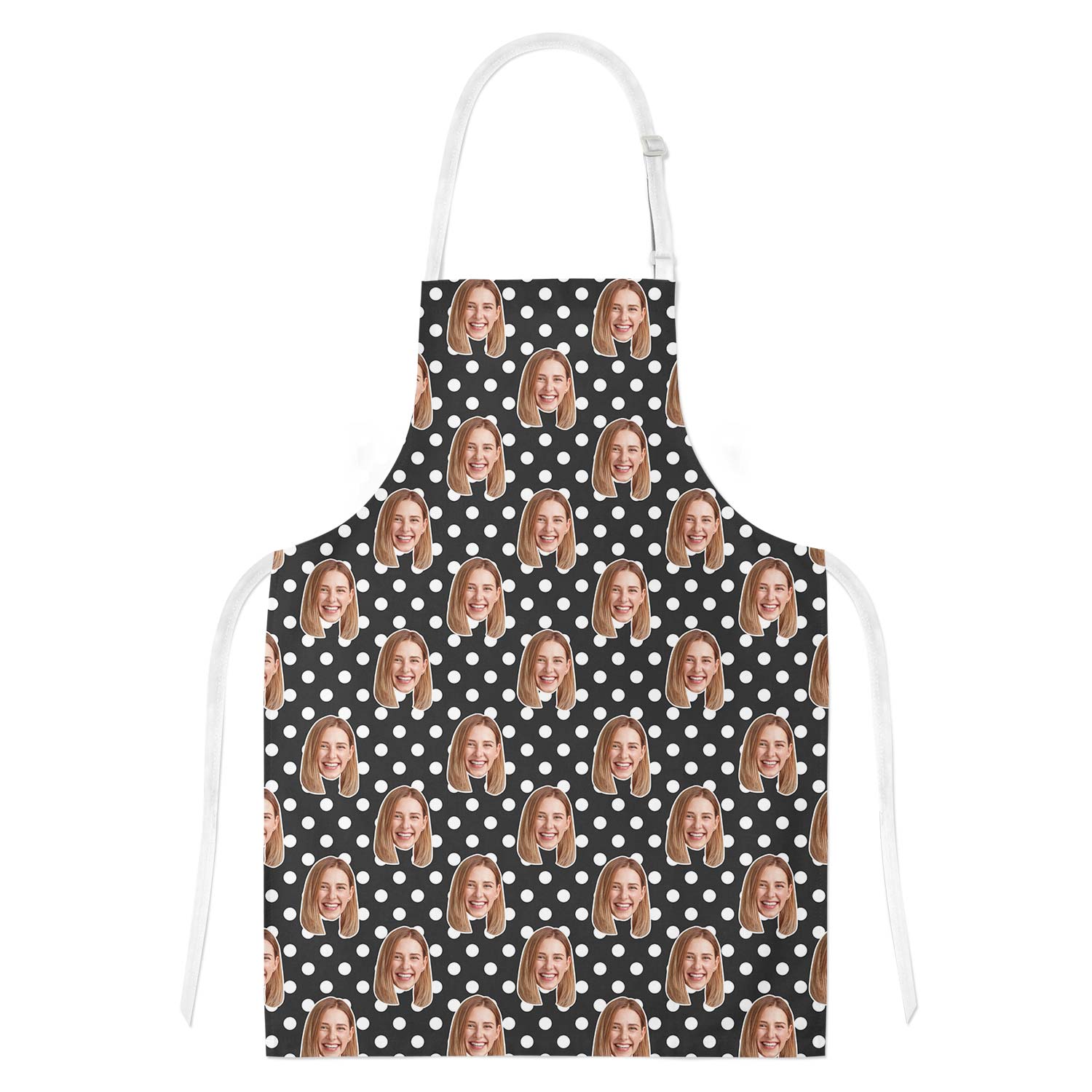 Spots Personalised Apron