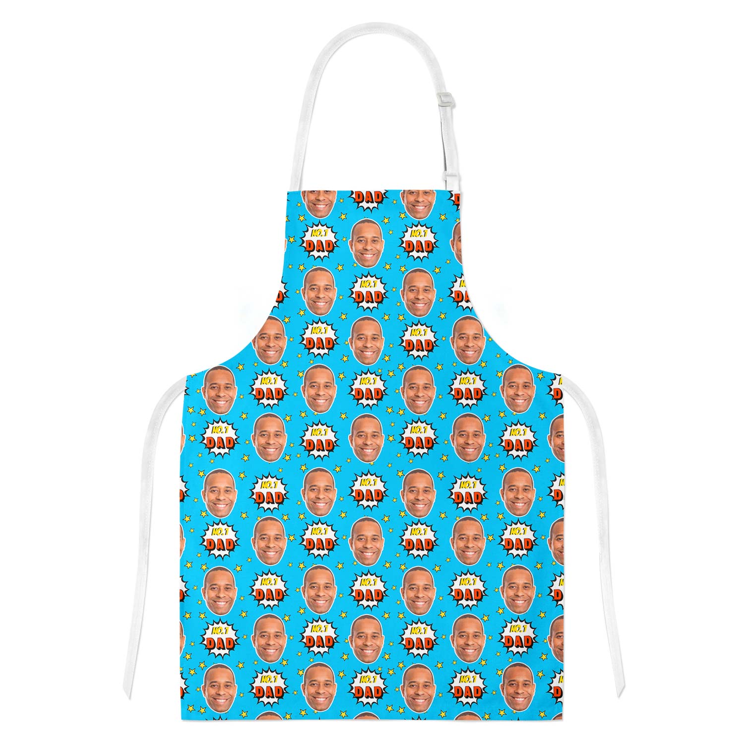 No.1 Dad Personalised Apron