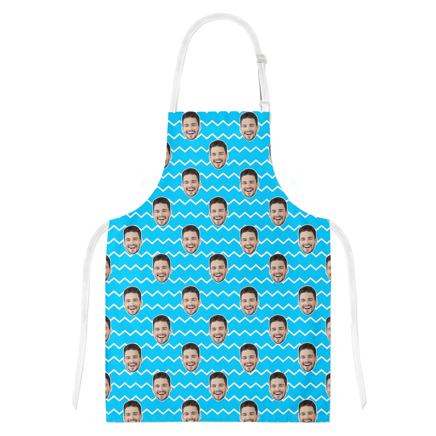 Zig Zag Personalised Apron