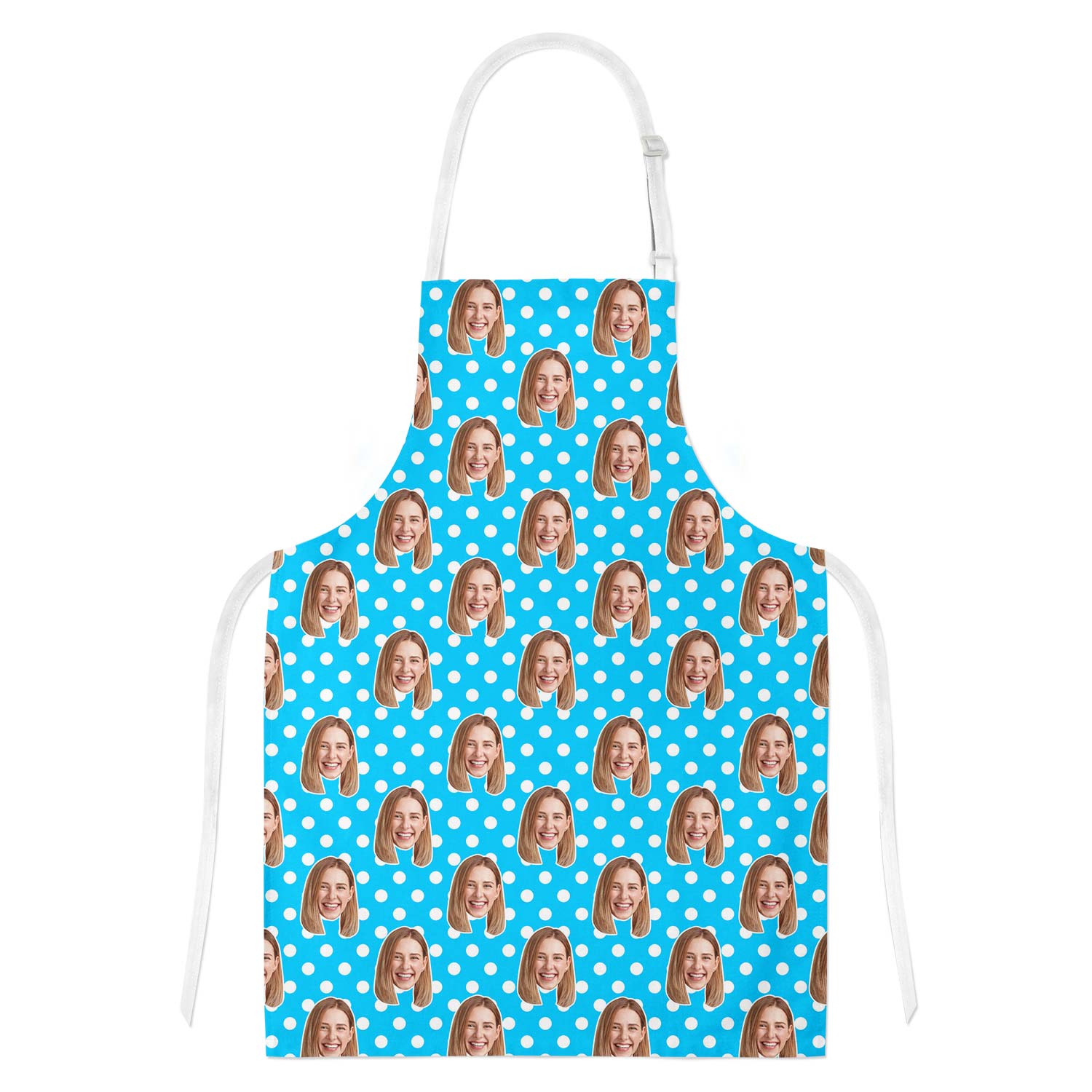 Spots Personalised Apron