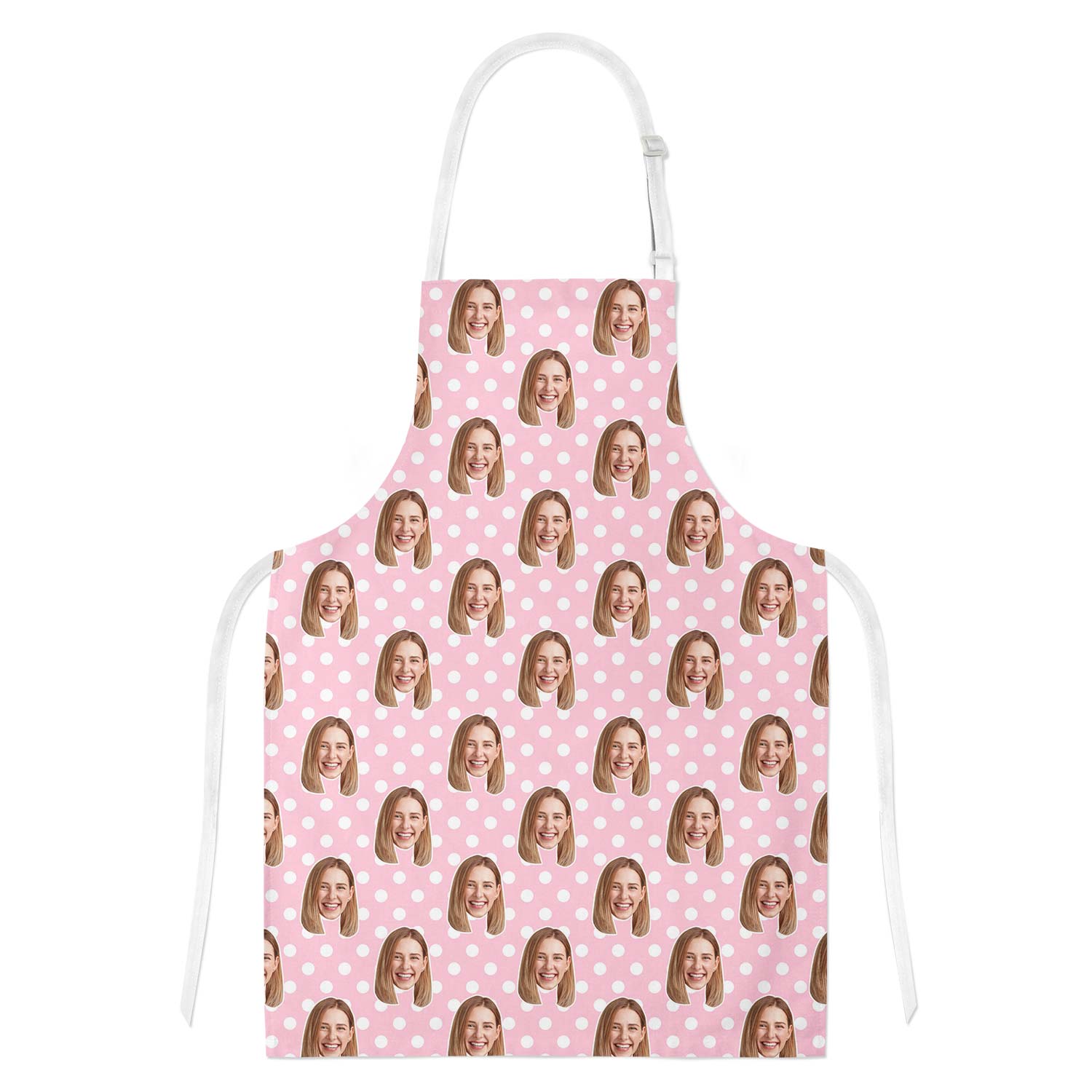 Spots Personalised Apron