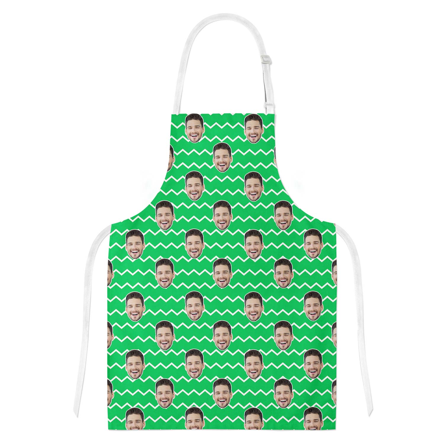 Zig Zag Personalised Apron