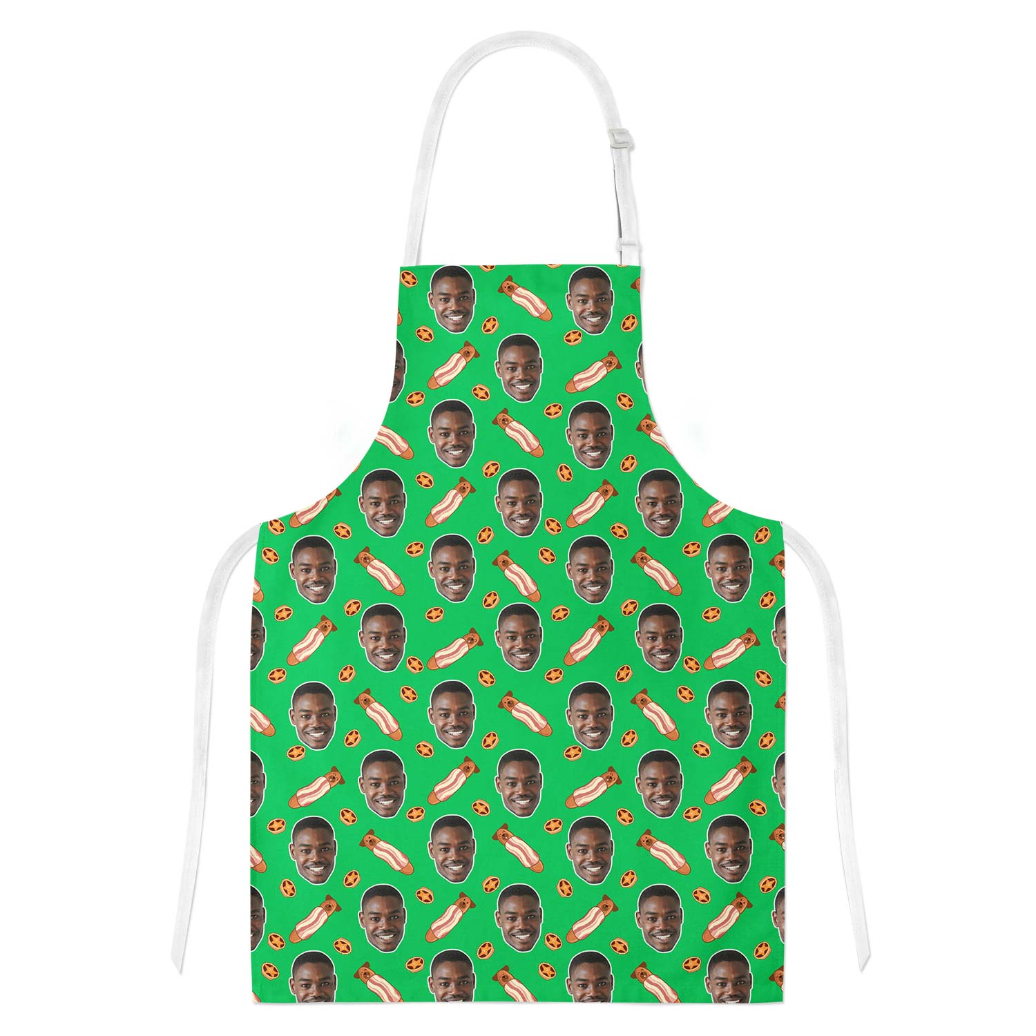 Pugs In Blankets Personalised Apron