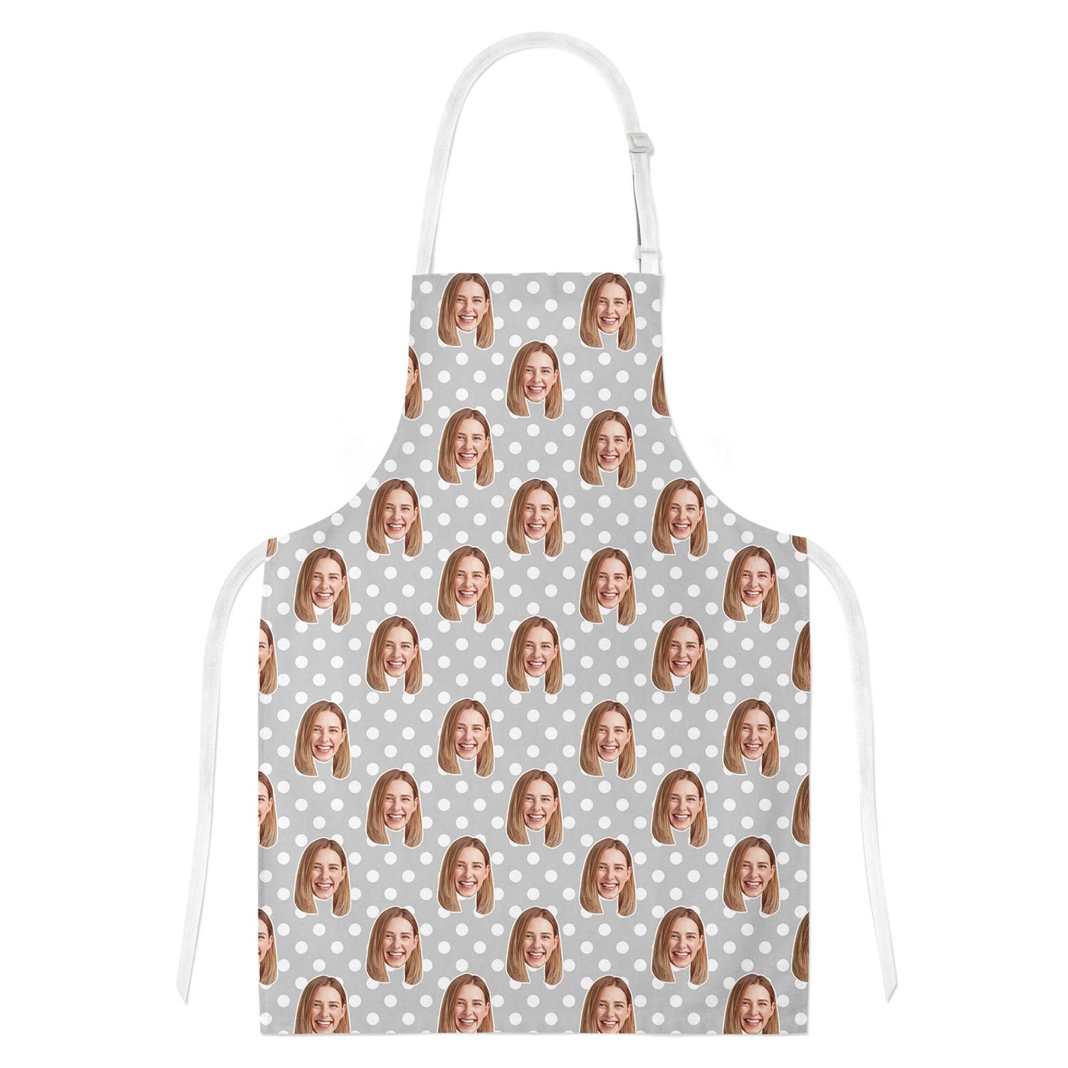 Spots Personalised Apron