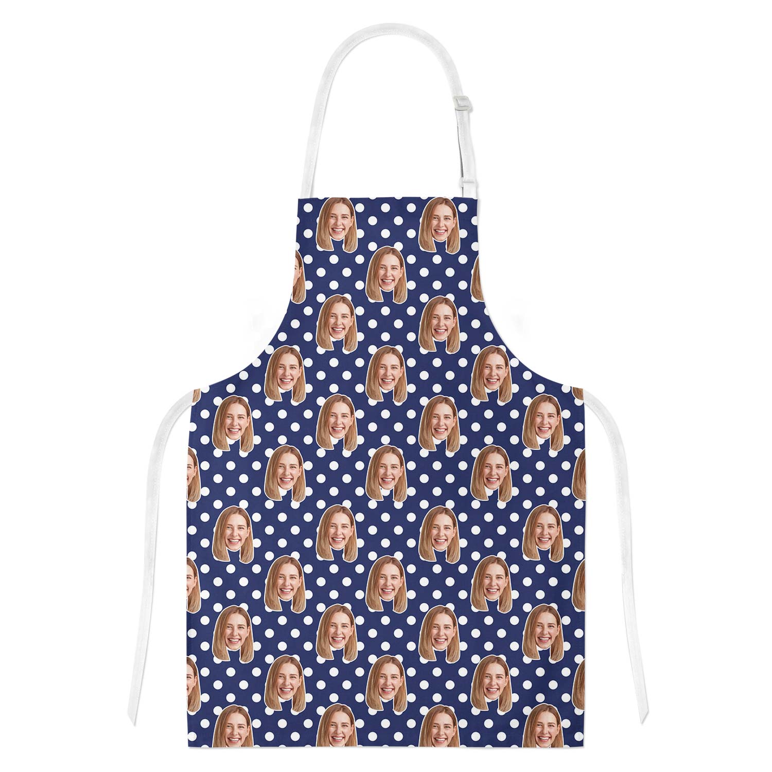 Spots Personalised Apron