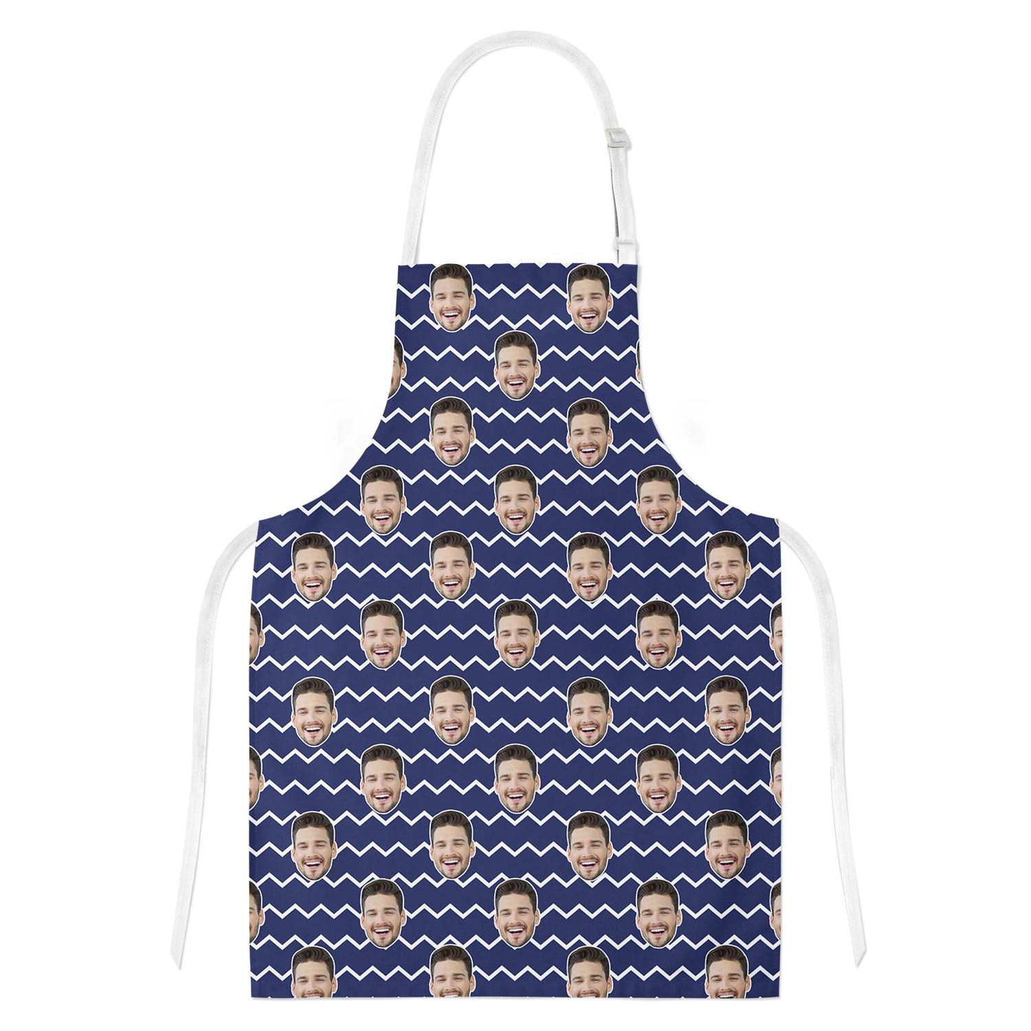 Zig Zag Personalised Apron