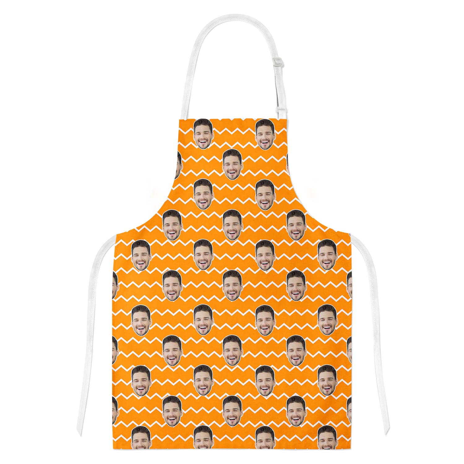Zig Zag Personalised Apron
