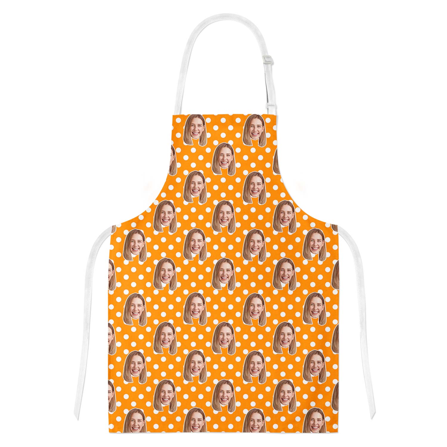 Spots Personalised Apron