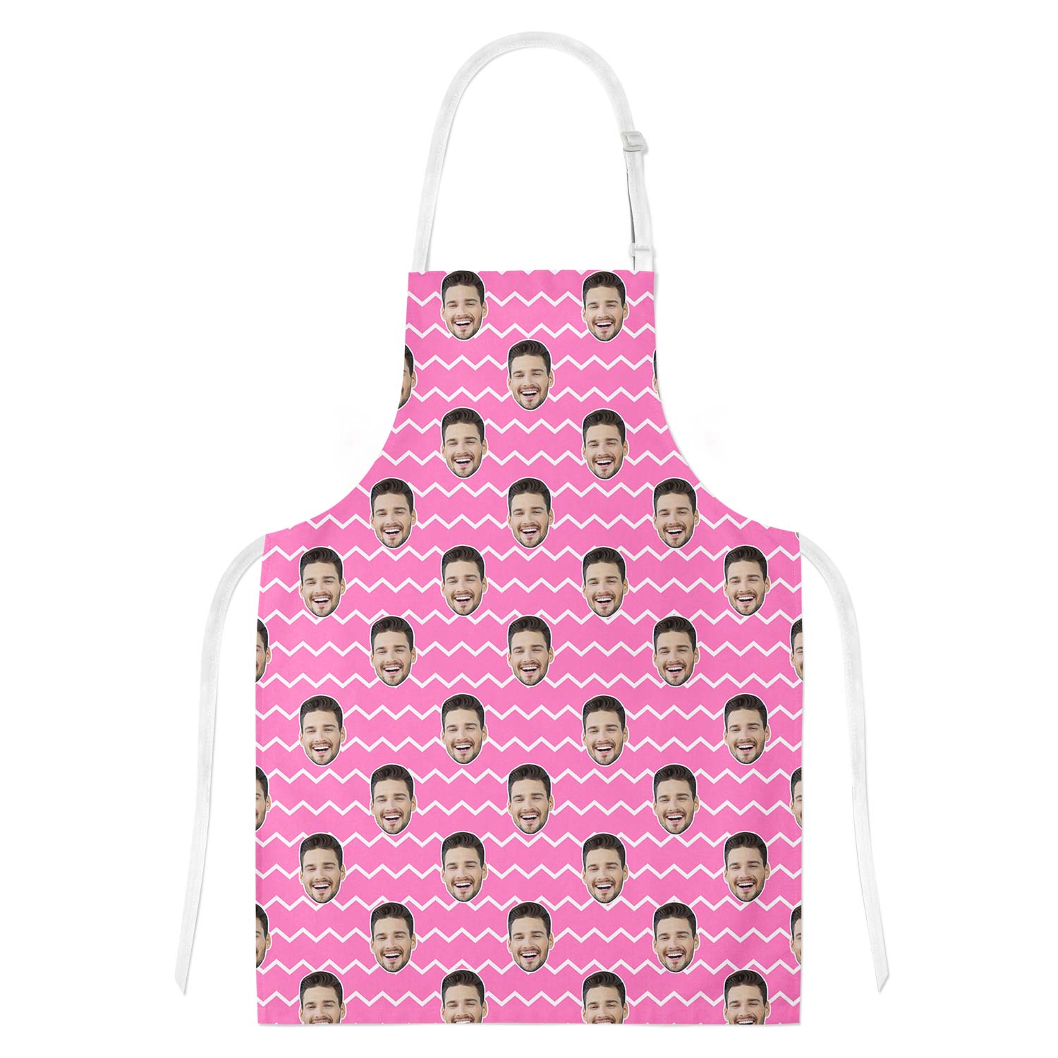 Zig Zag Personalised Apron