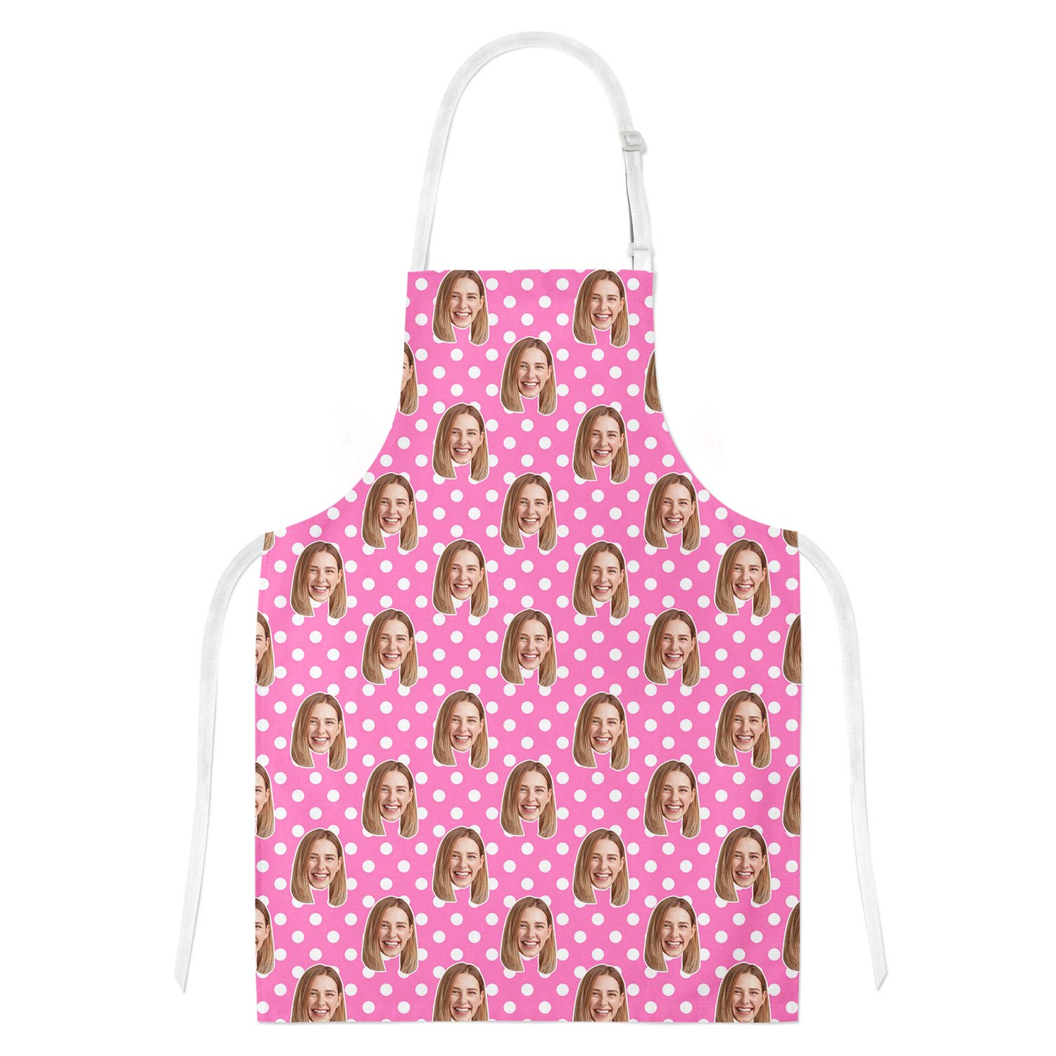Spots Personalised Apron