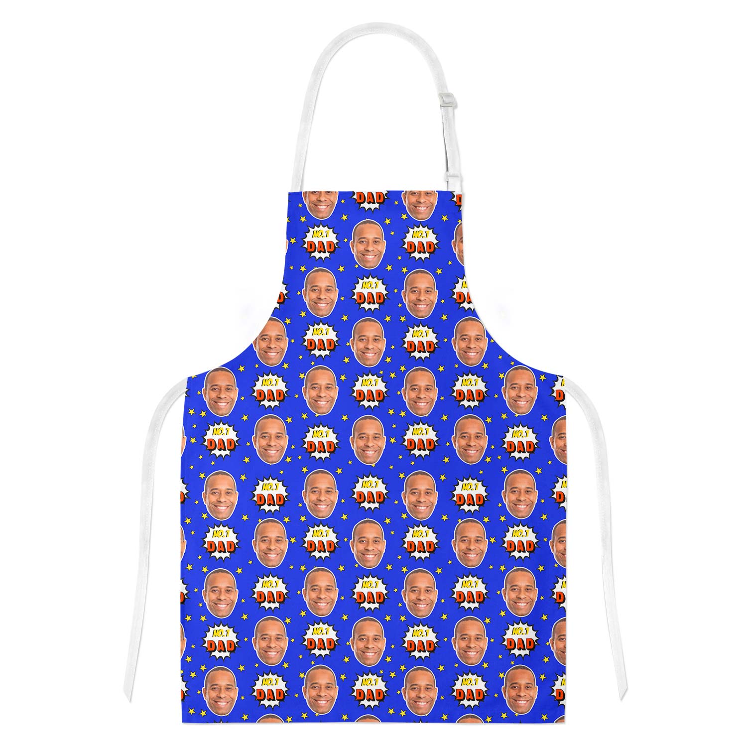 No.1 Dad Personalised Apron