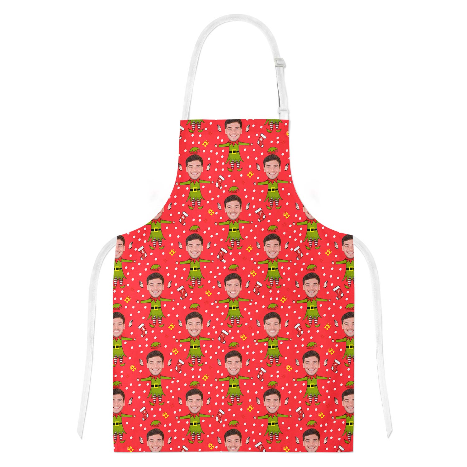 Elf Me Personalised Apron