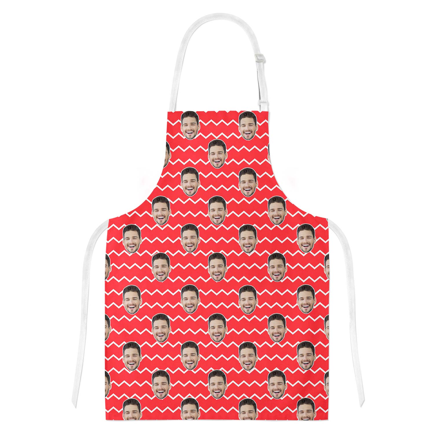 Zig Zag Personalised Apron