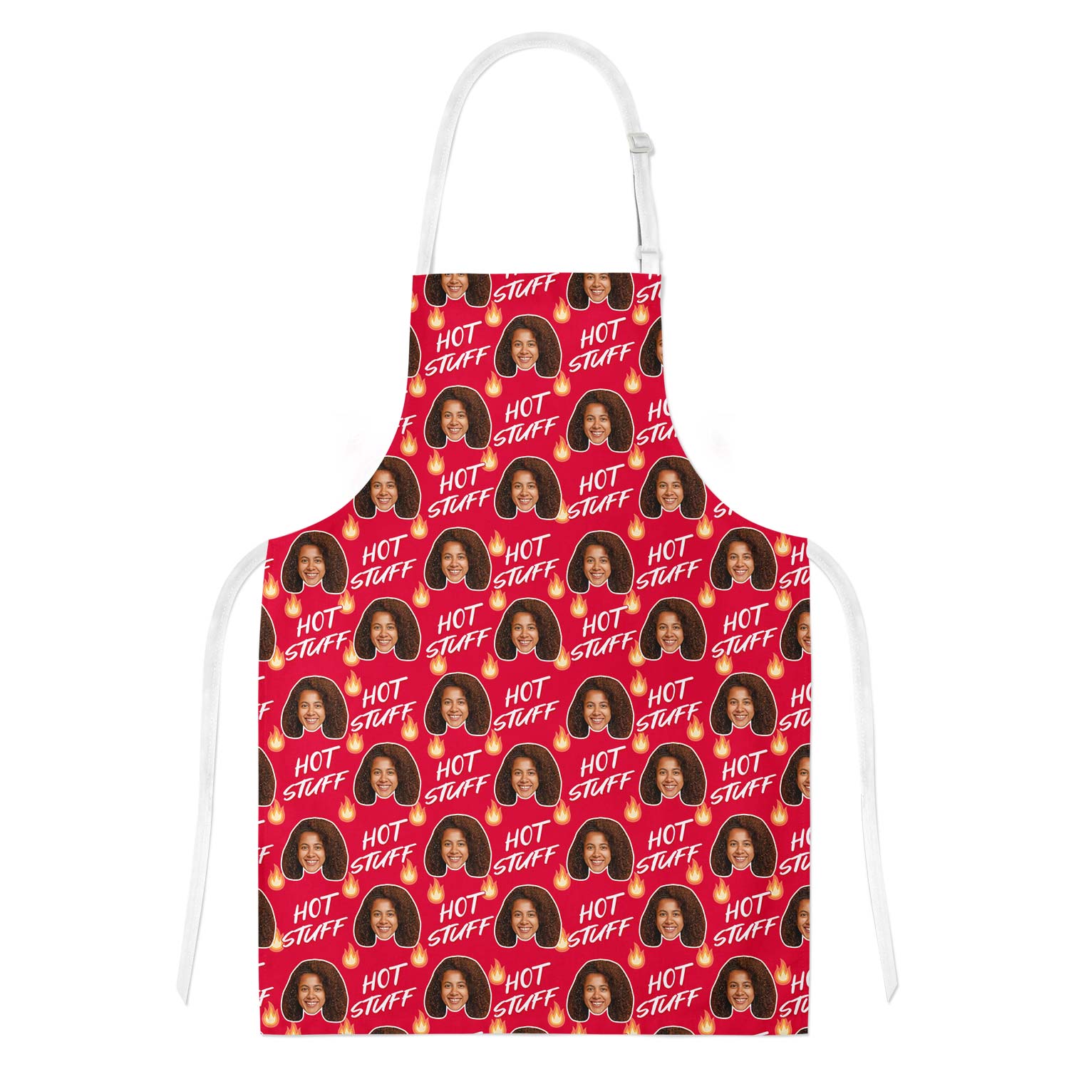 Hot Stuff Personalised Apron