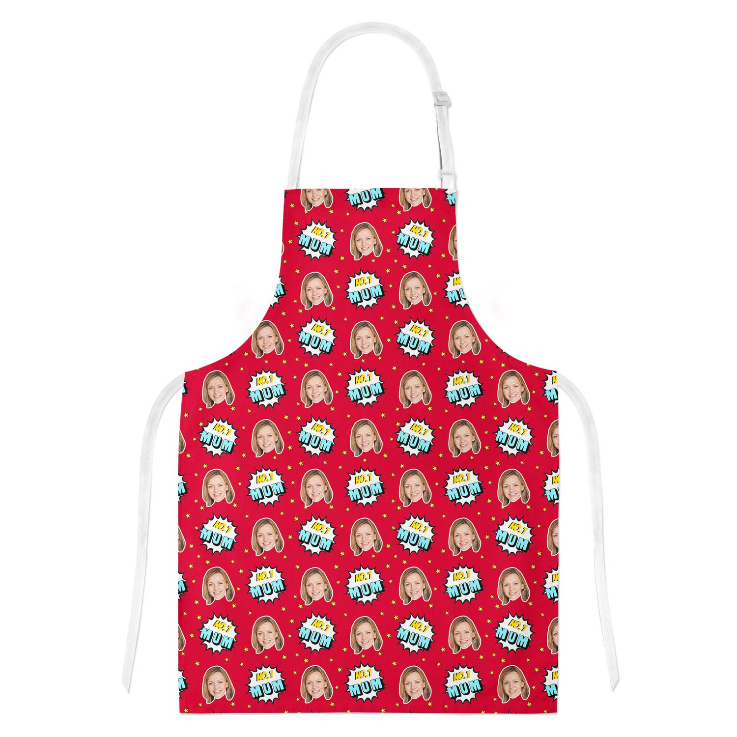 No.1 Mum Personalised Apron