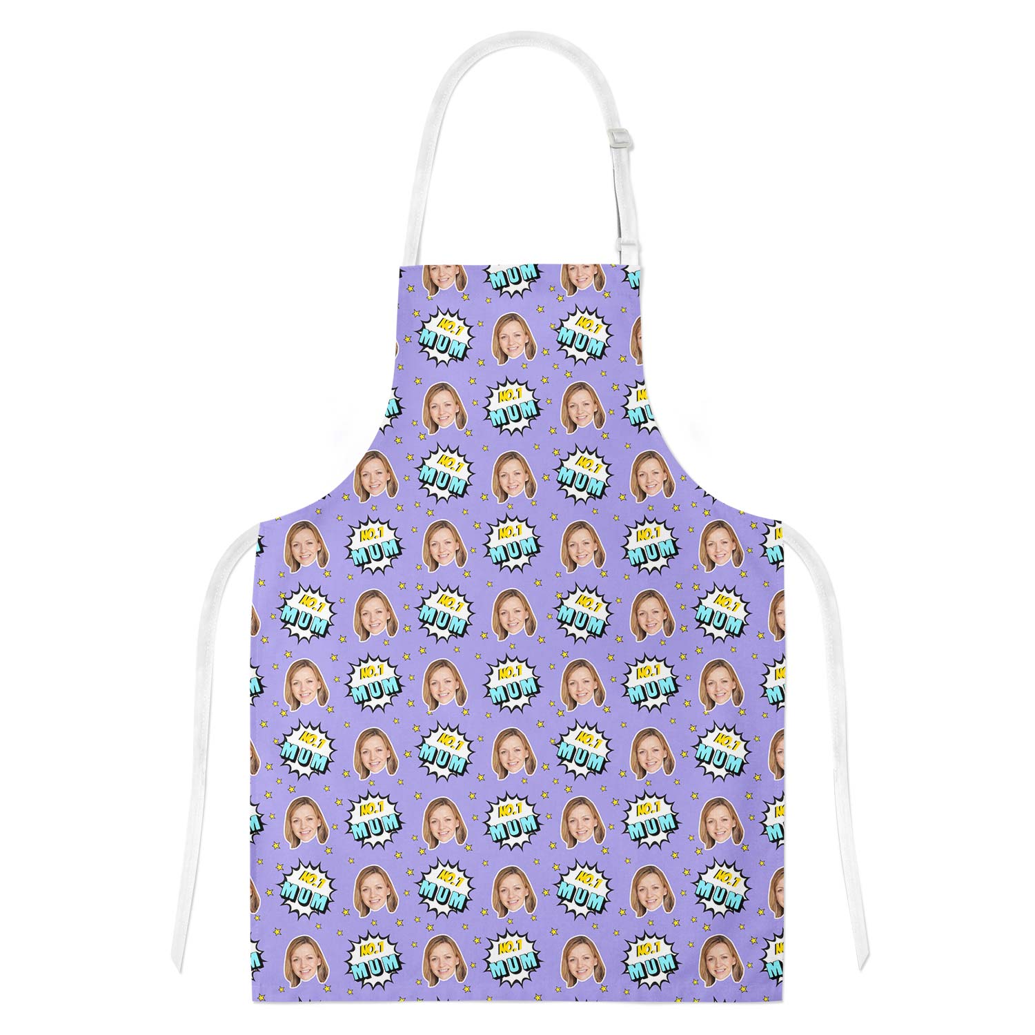 No.1 Mum Personalised Apron