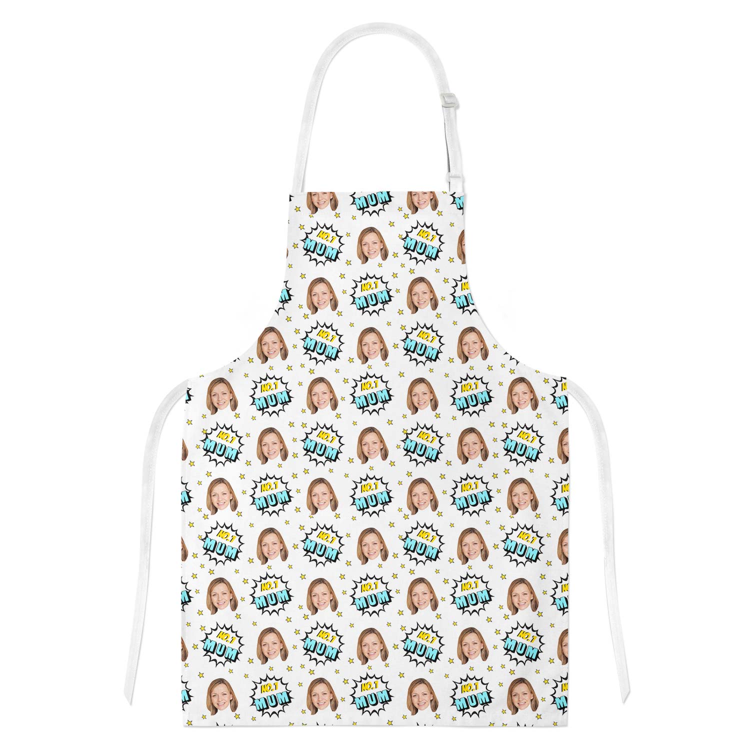 No.1 Mum Personalised Apron