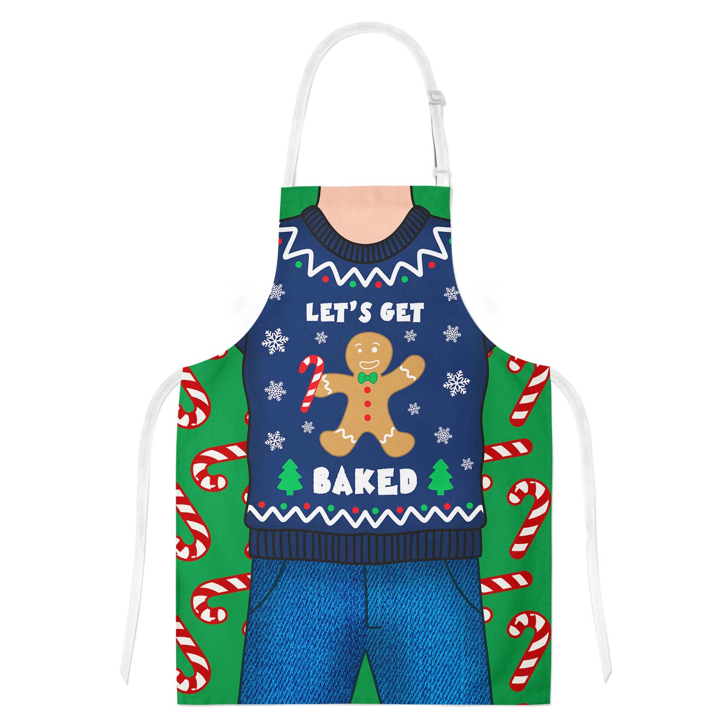Let's Get Baked Apron