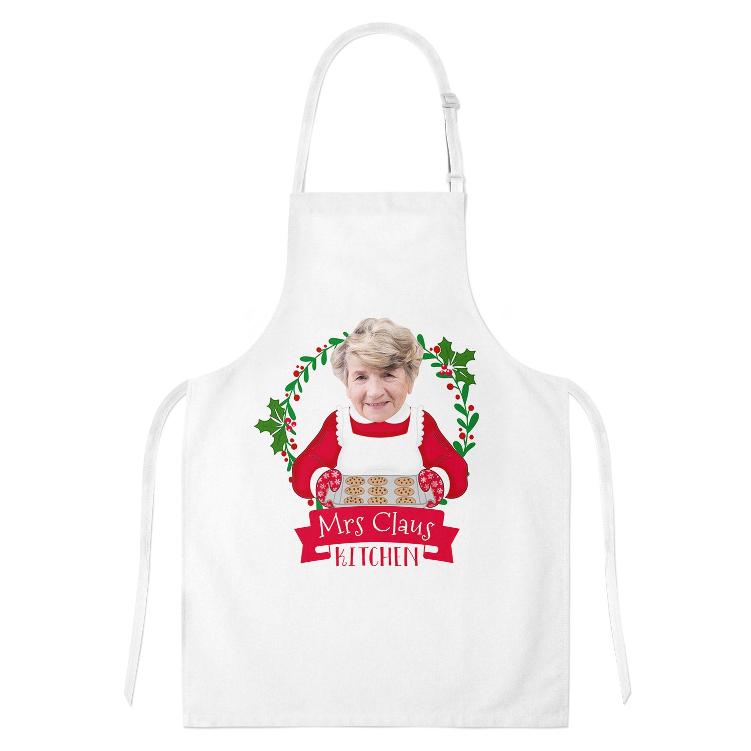 Mrs Claus Kitchen Apron
