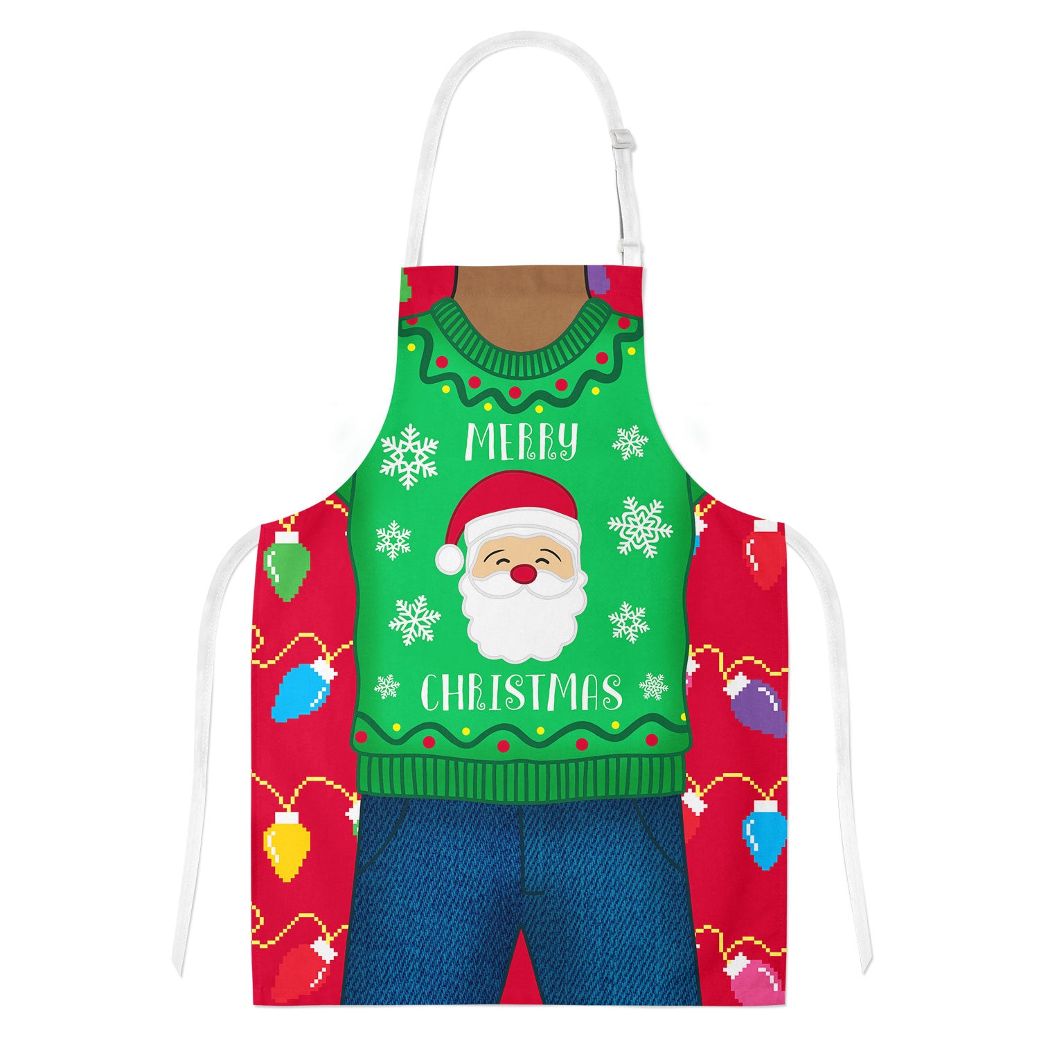 Christmas Jumper Apron