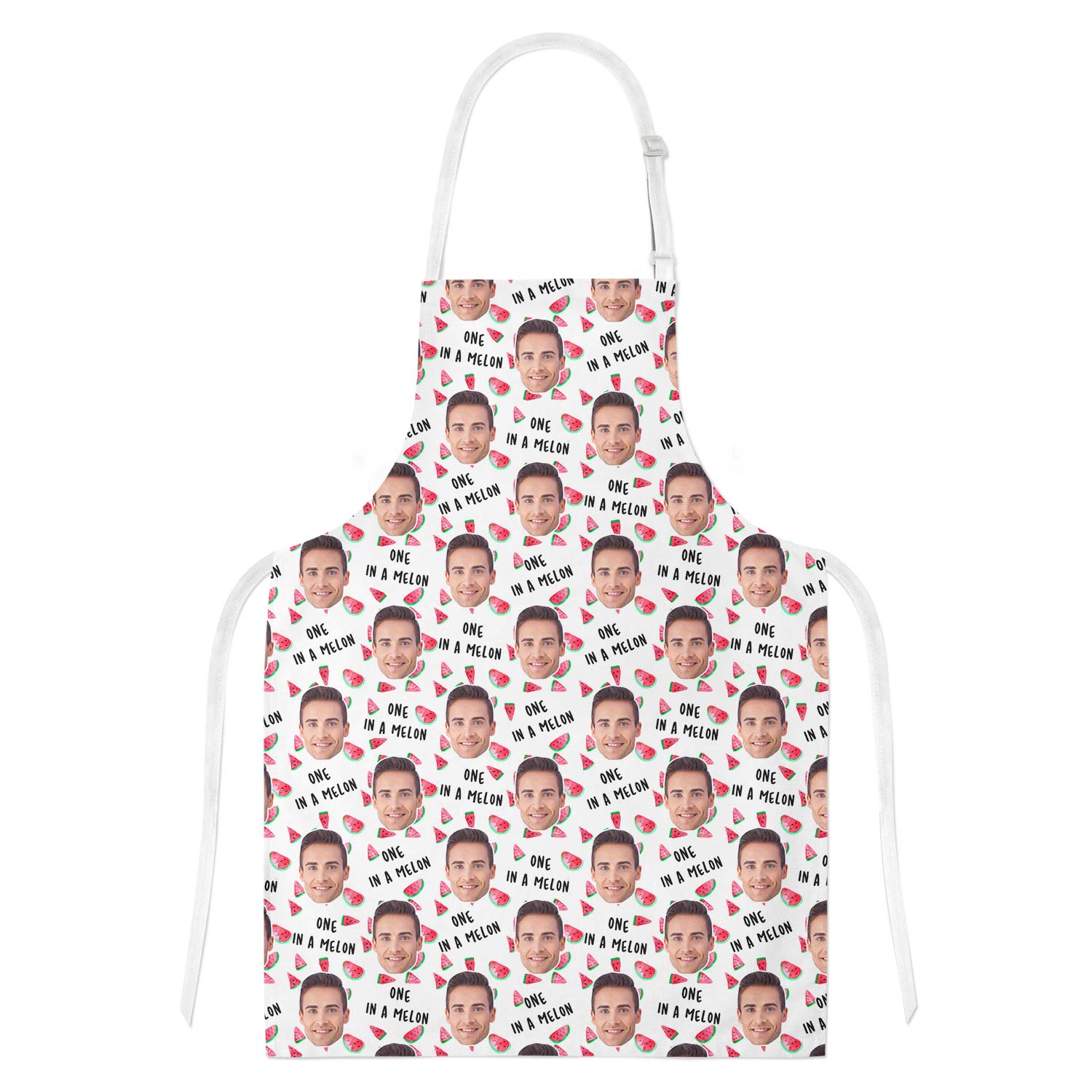 One In A Melon Personalised Apron