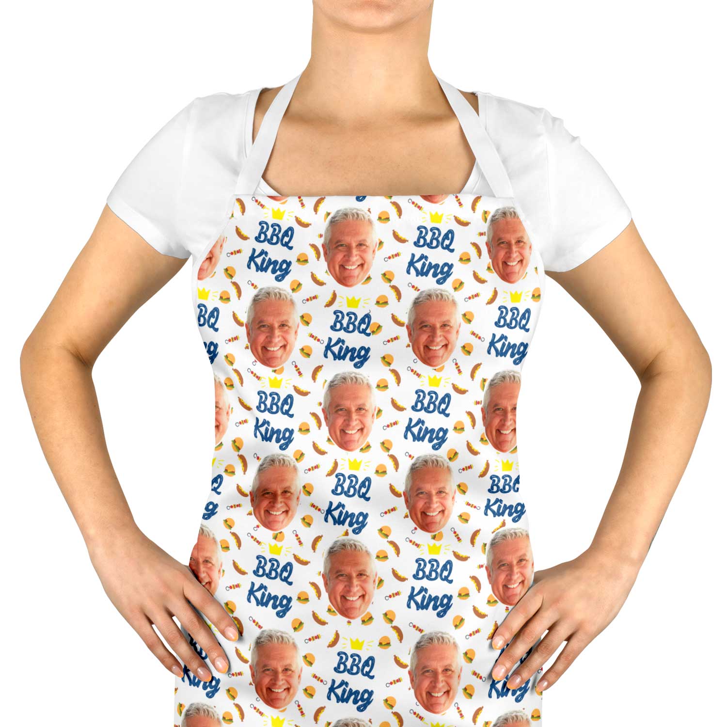 BBQ King Personalised Apron