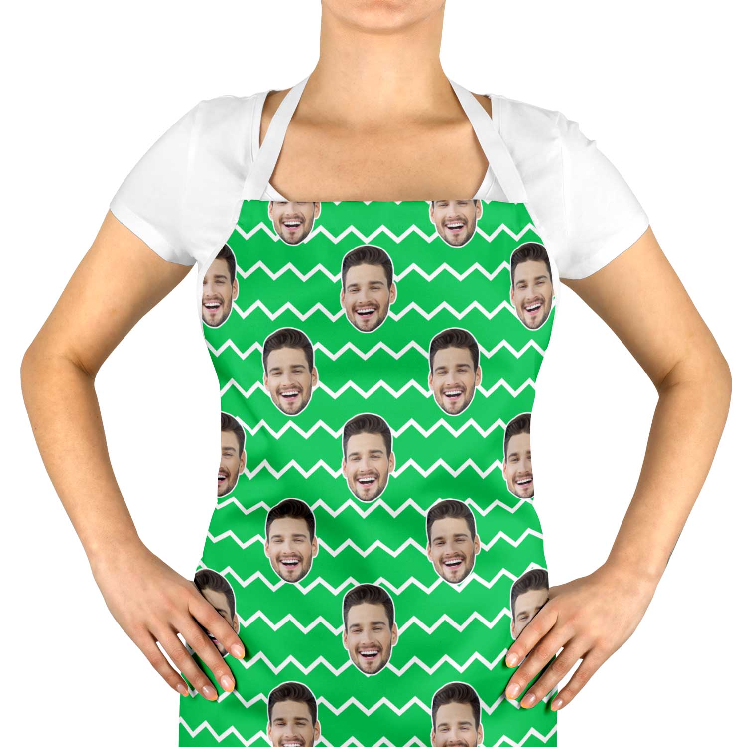 Zig Zag Personalised Apron