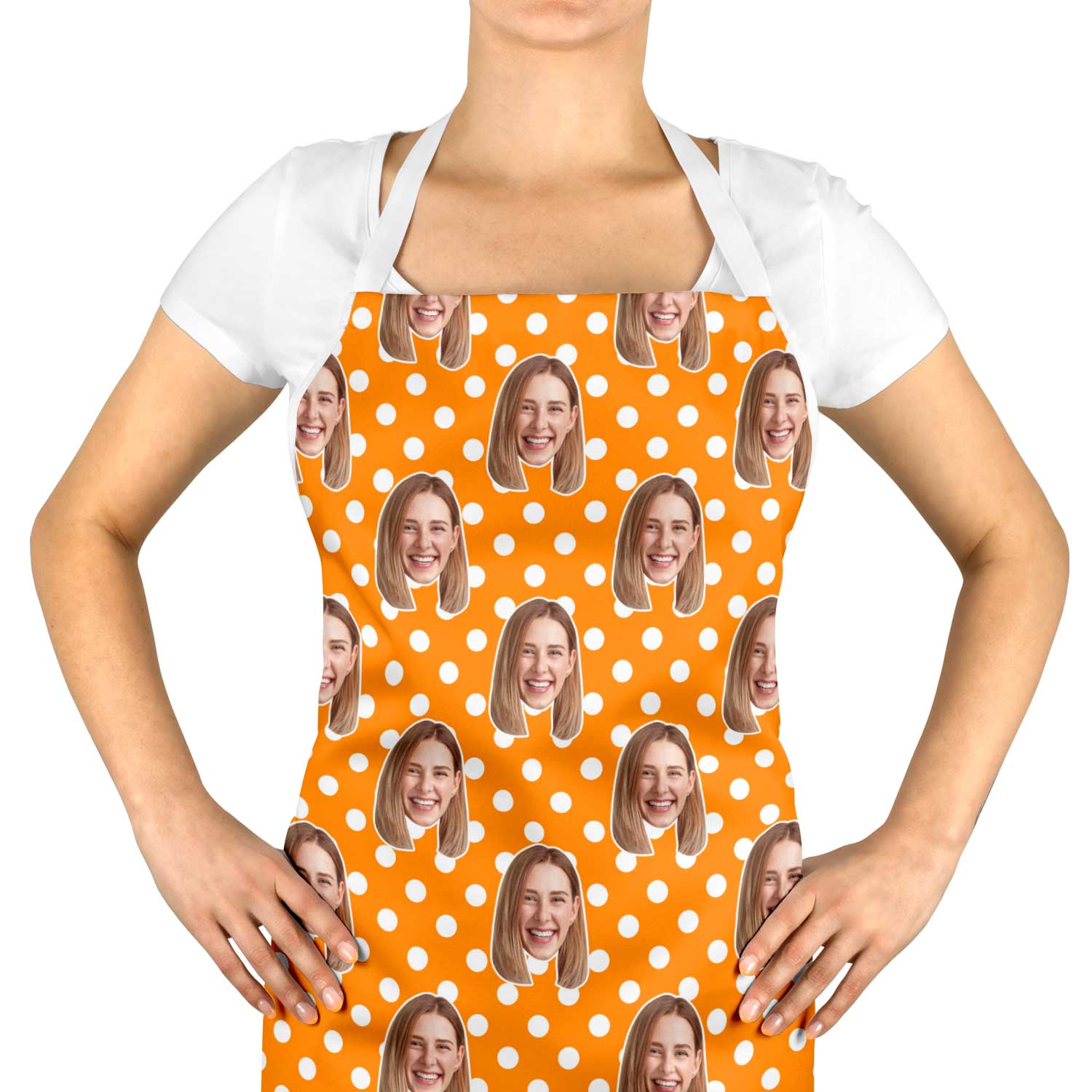 Spots Personalised Apron