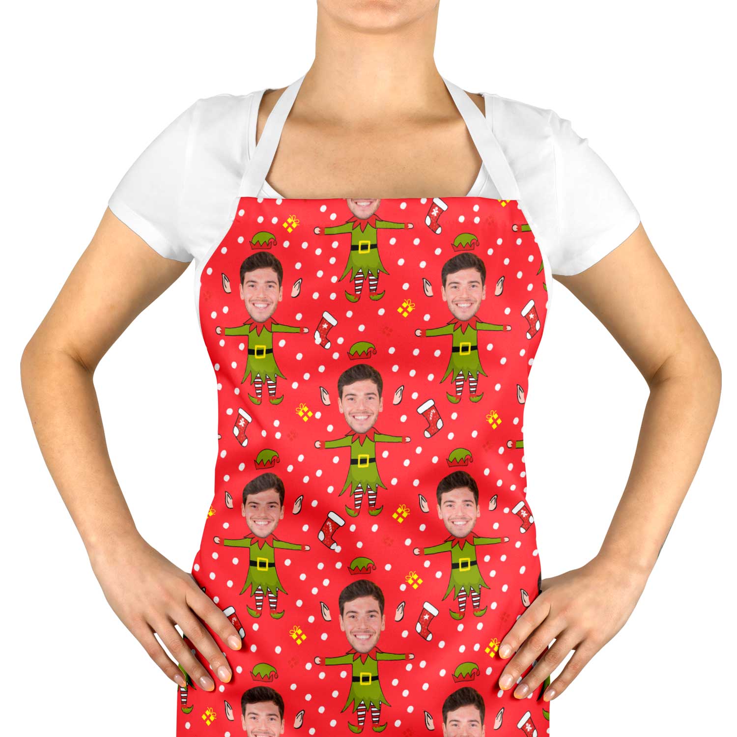 Elf Me Personalised Apron