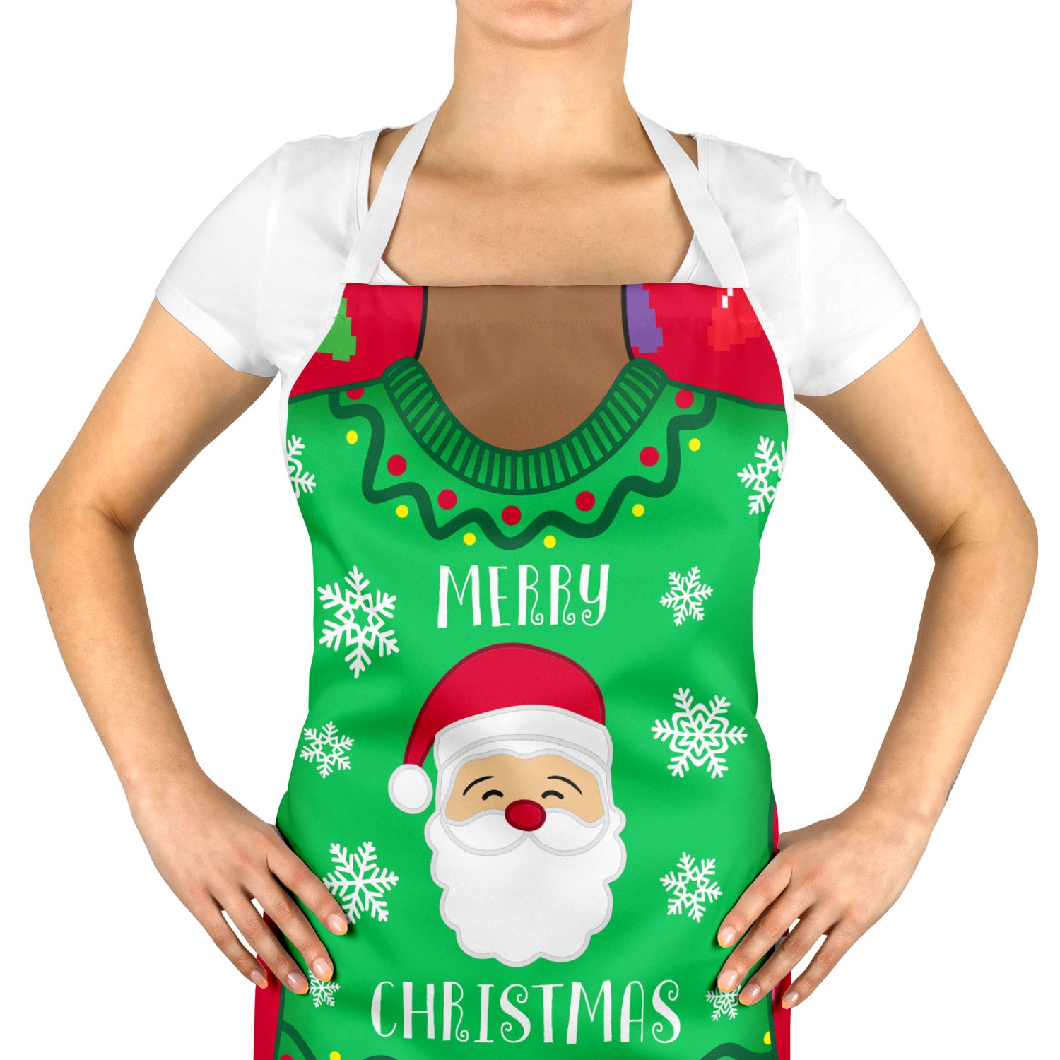 Christmas Jumper Apron