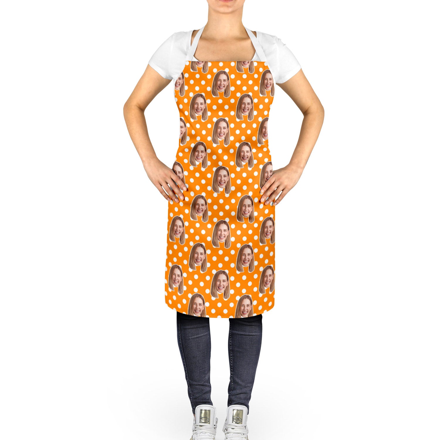 Spots Personalised Apron