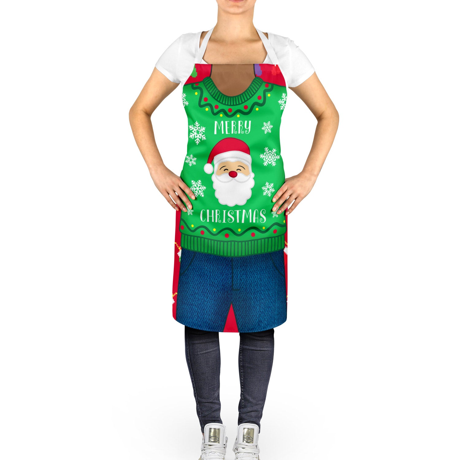 Christmas Jumper Apron