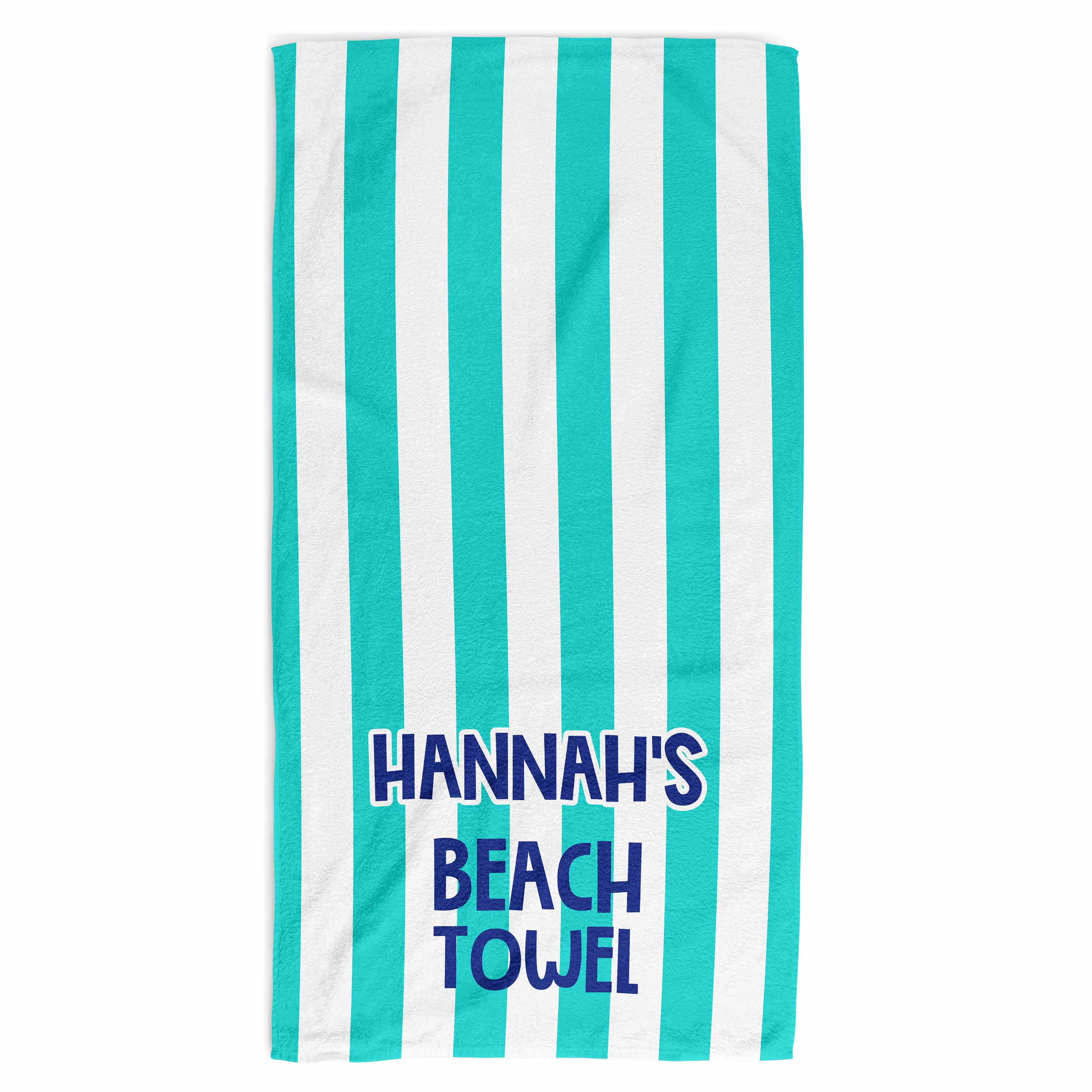 Your Name Personalised Beach Towel