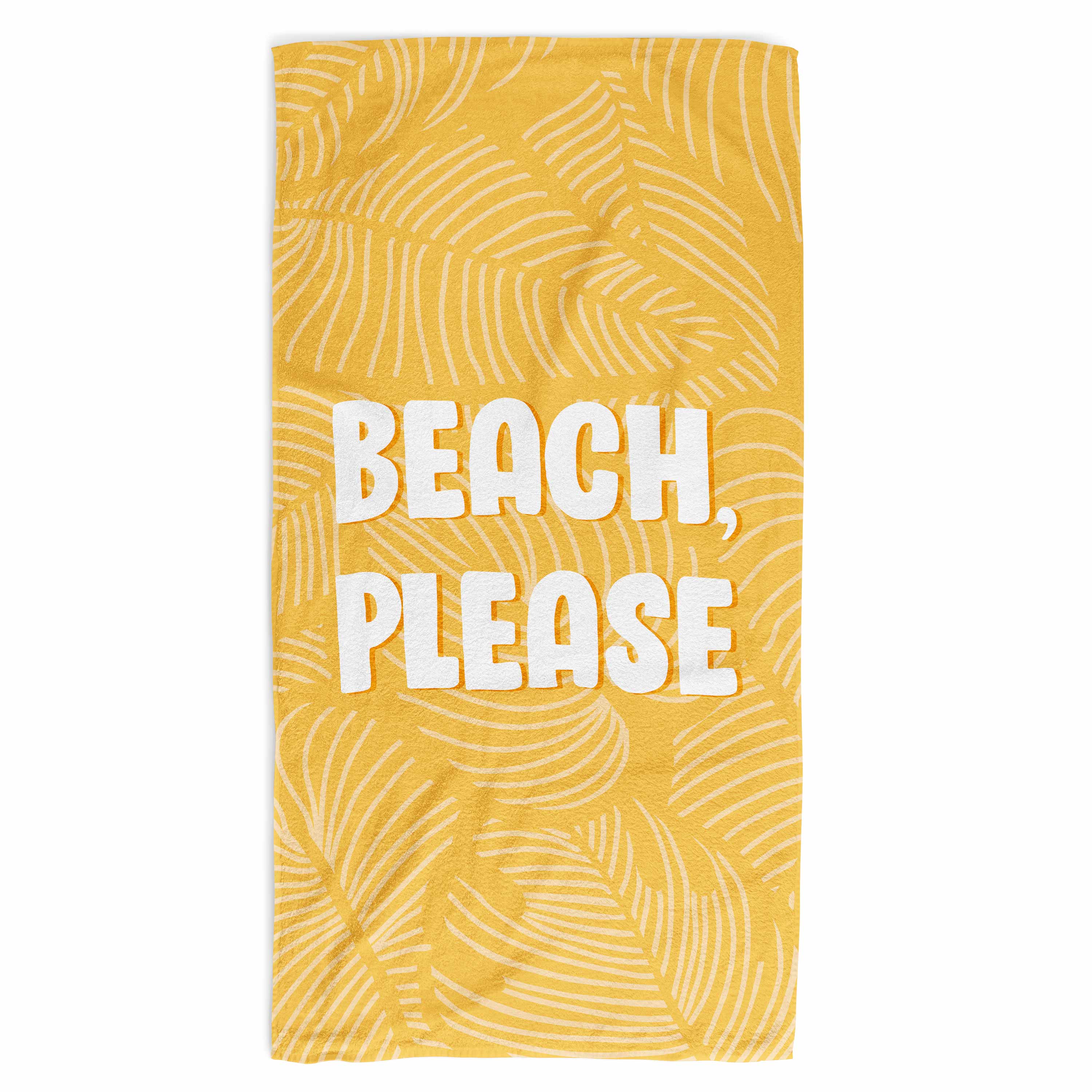 Beach Please Beach Towel