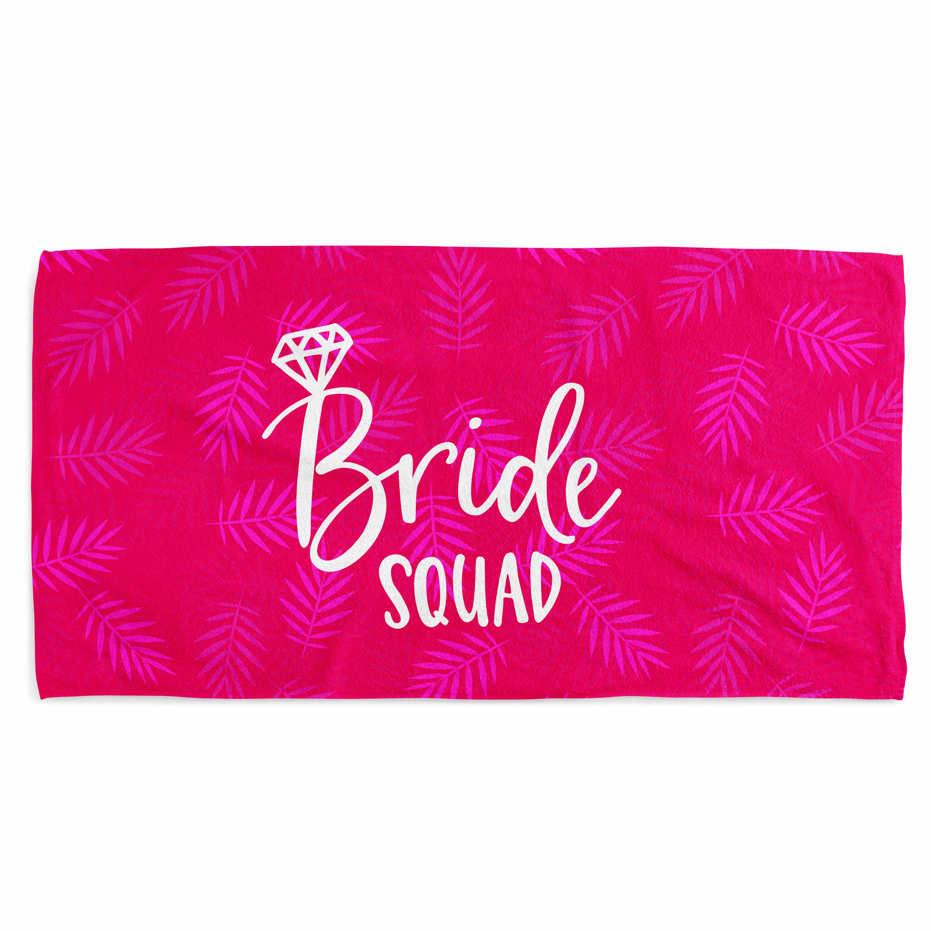 Bride Squad Beach Towel
