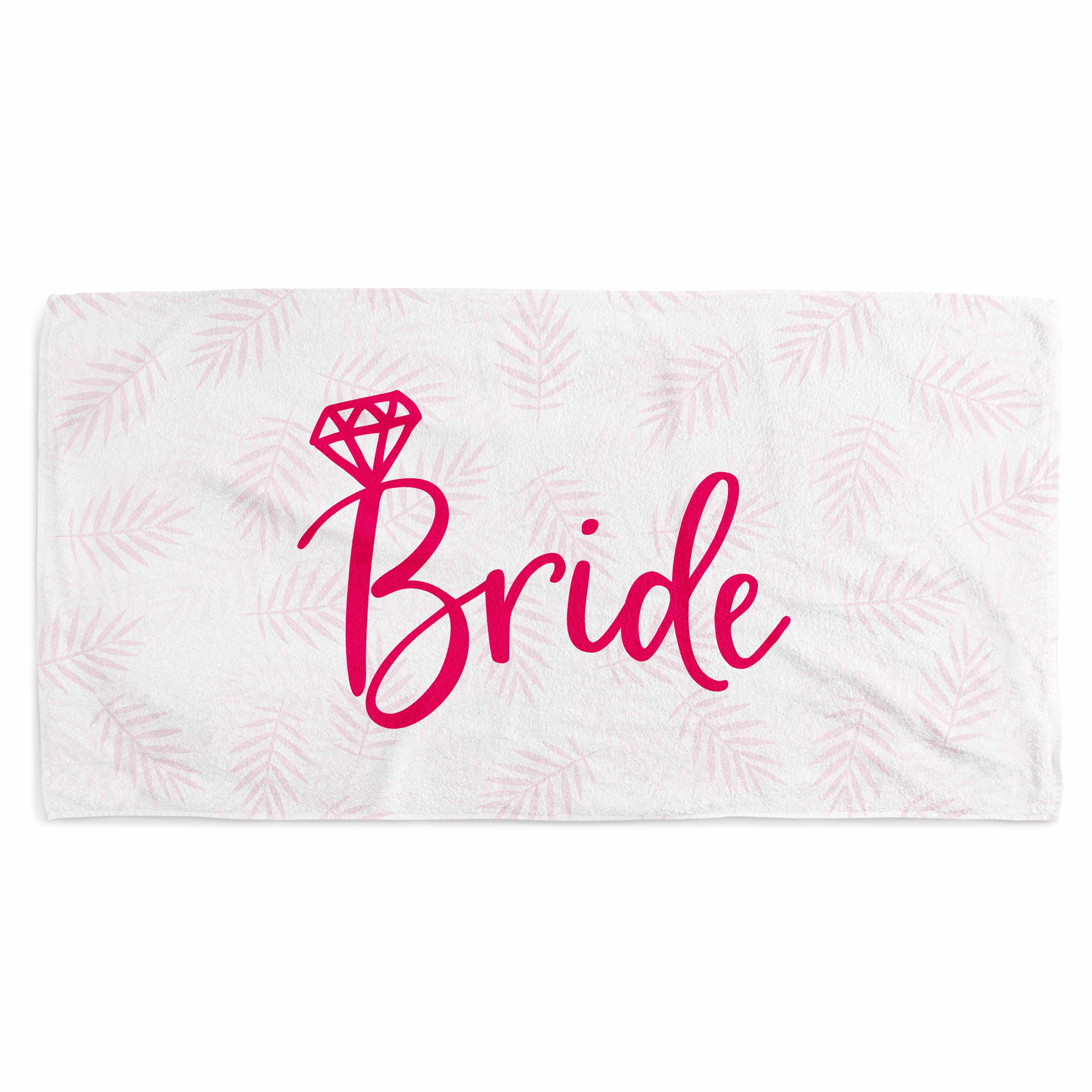 Bride Beach Towel