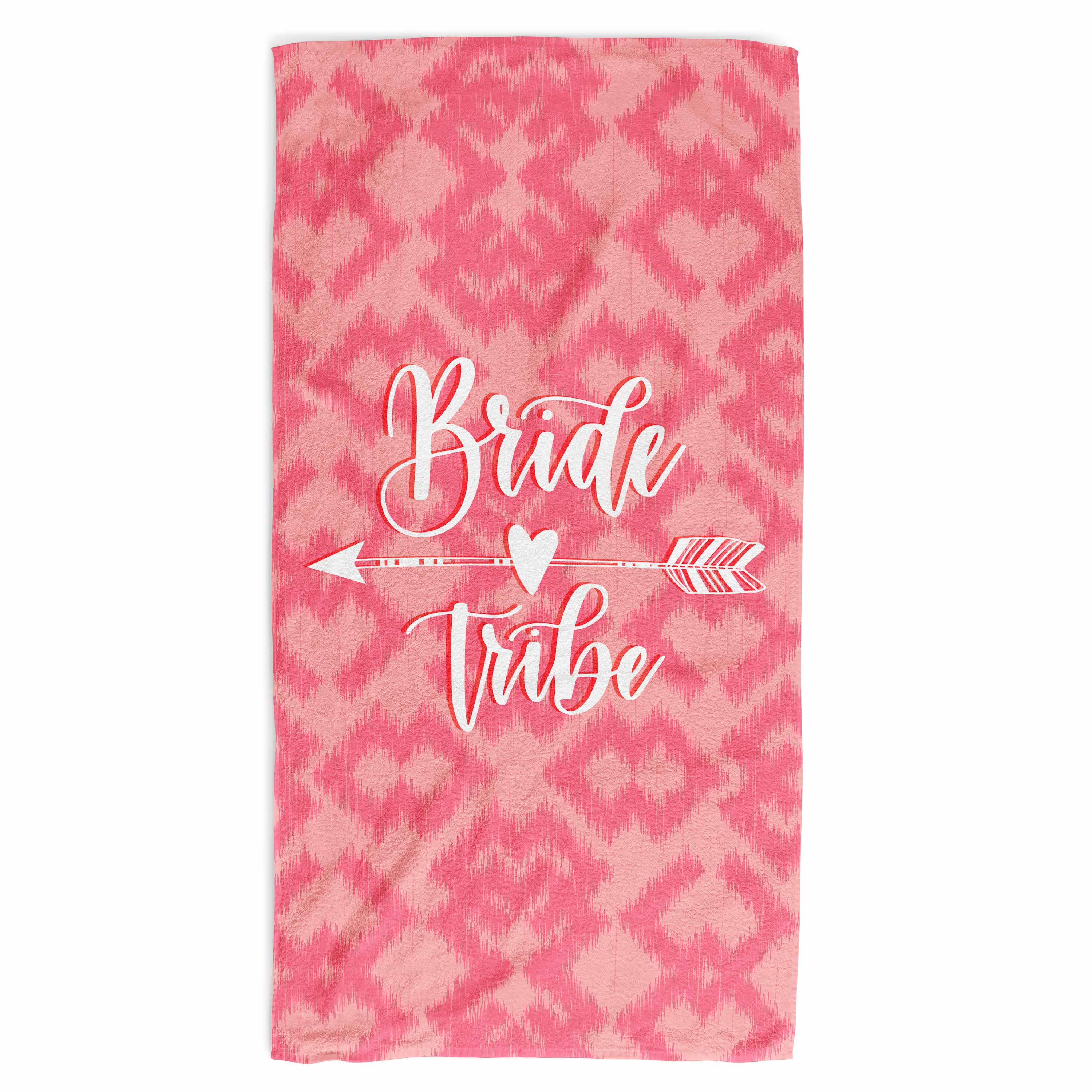 Bride Tribe Beach Towel