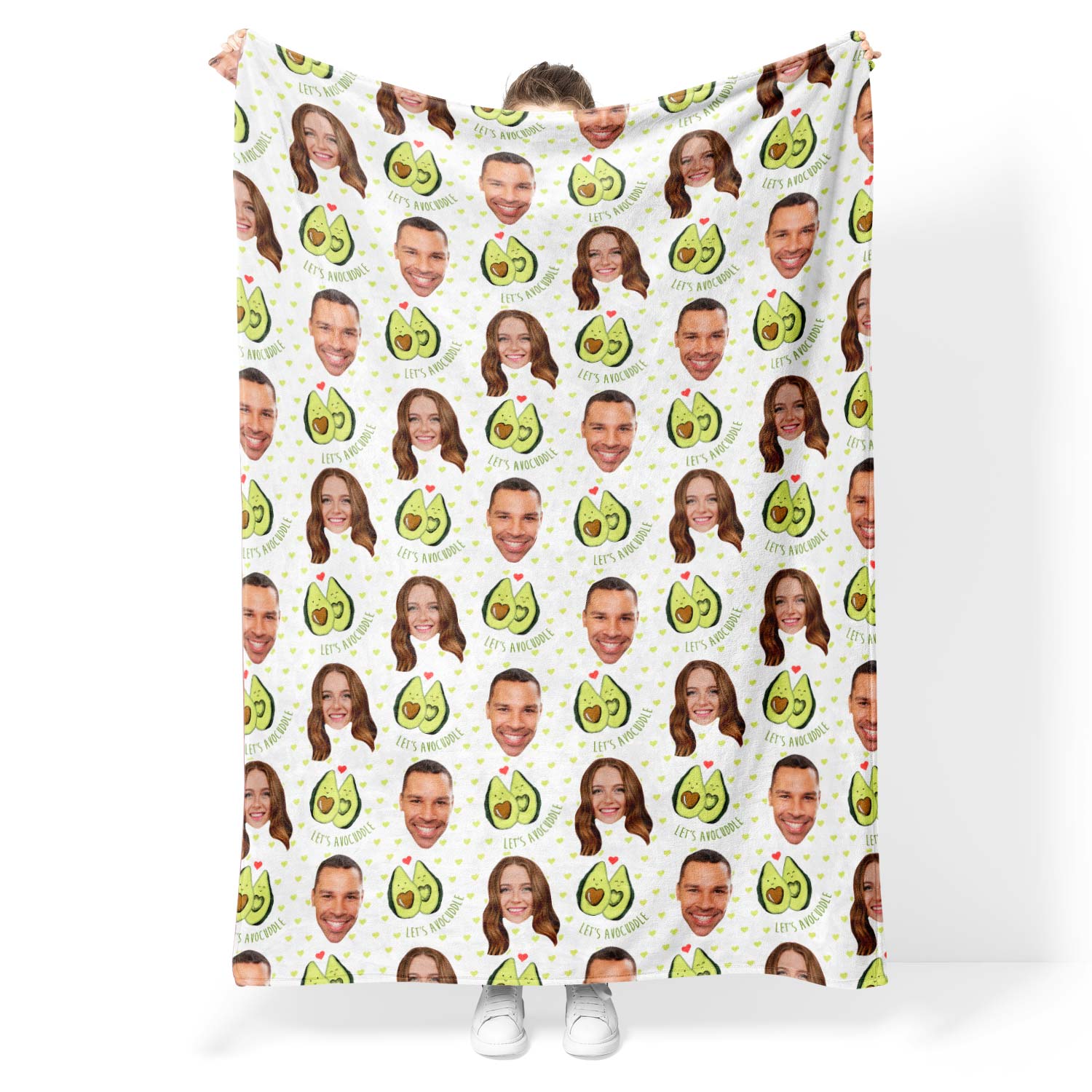 Avocuddle Personalised Blanket