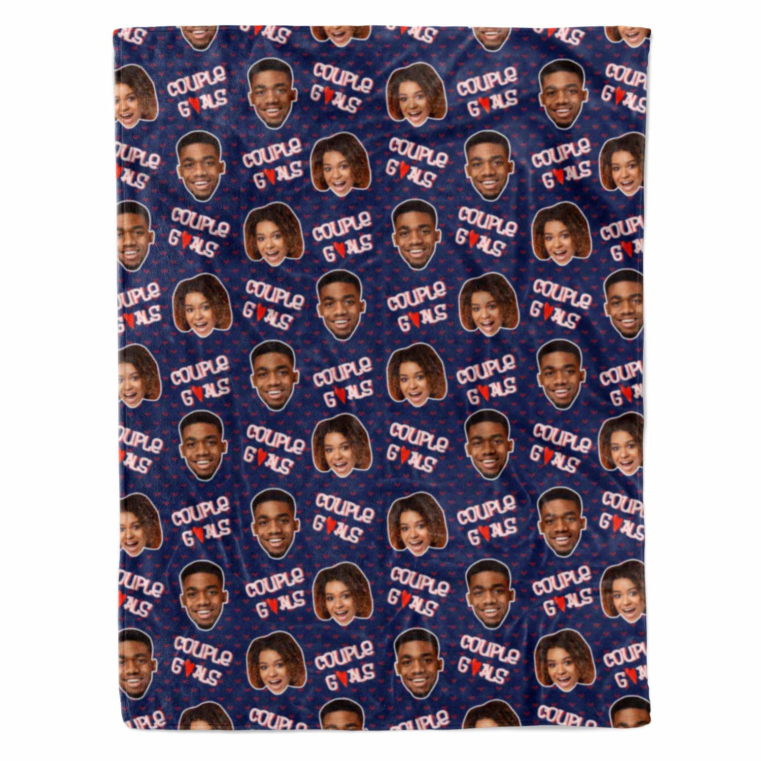 Couple Goals Personalised Blanket
