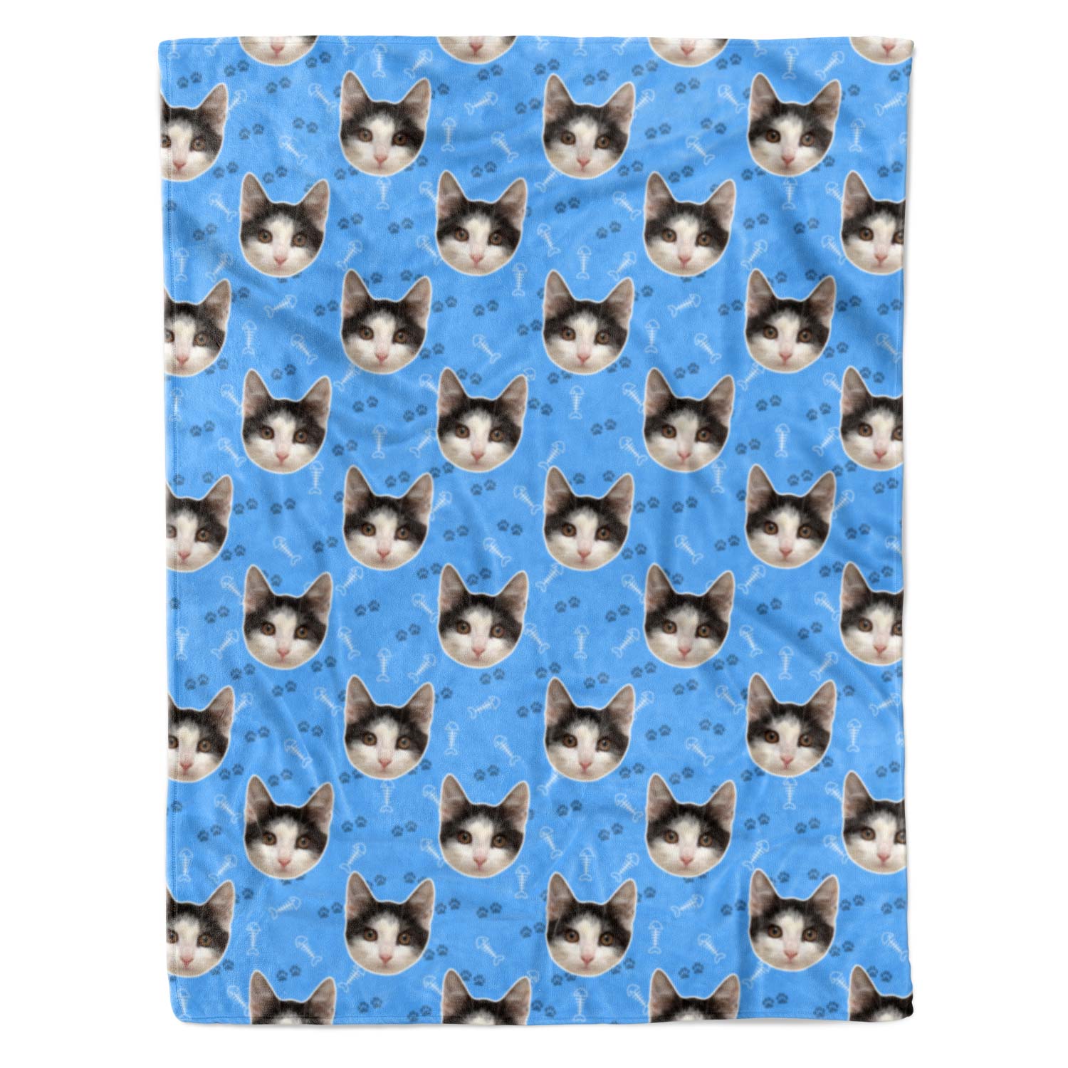 Your Cat Personalised Blanket