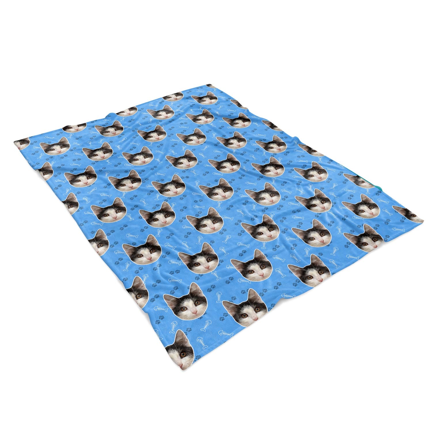 Your Cat Personalised Blanket