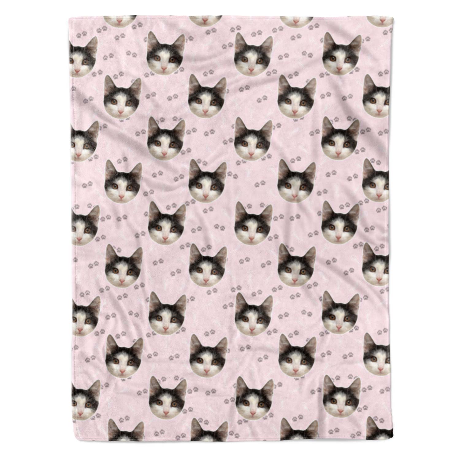 Your Cat Personalised Blanket