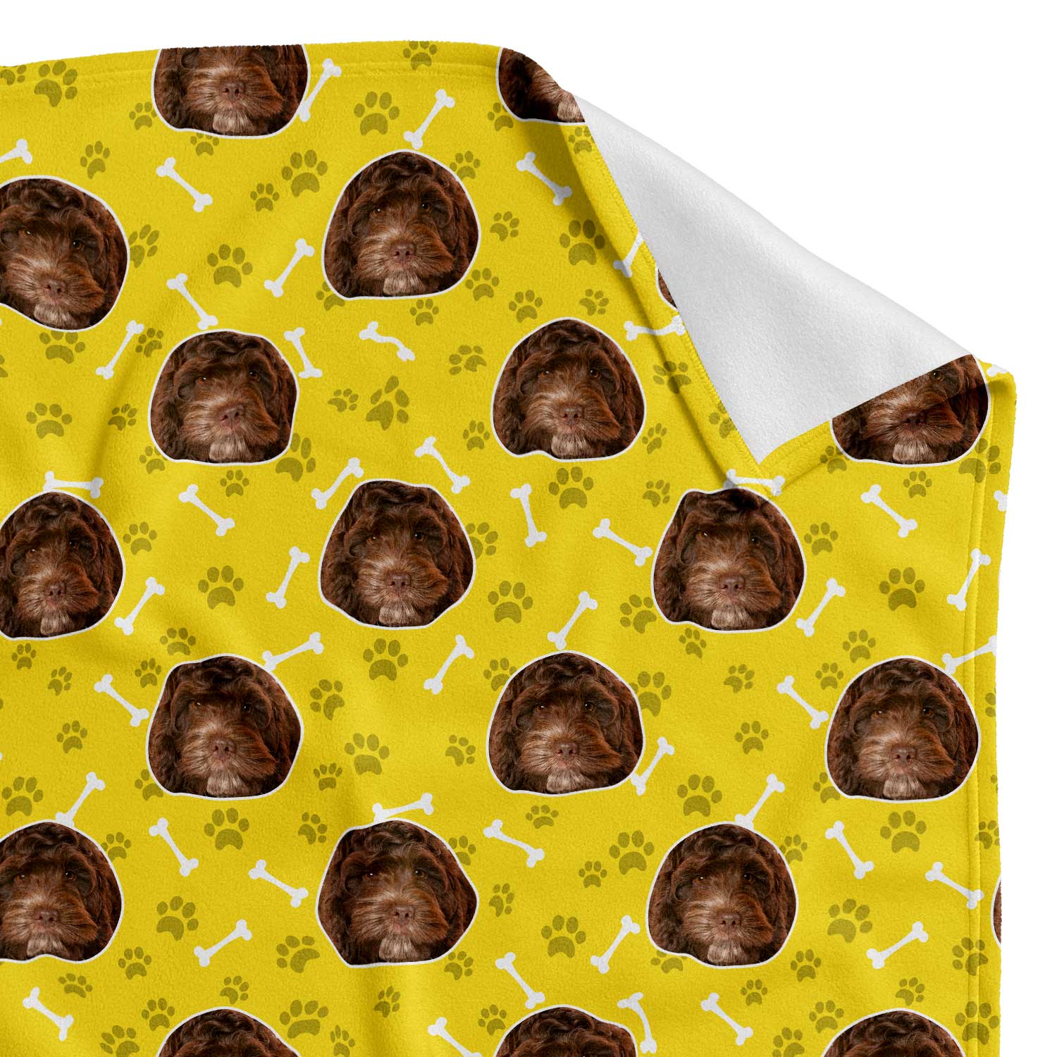 Your Dog Personalised Blanket